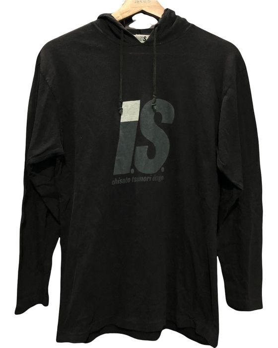 Issey Miyake Issey miyake big logo hoodie Size US M / EU 48-50 / 2 - 1 Preview
