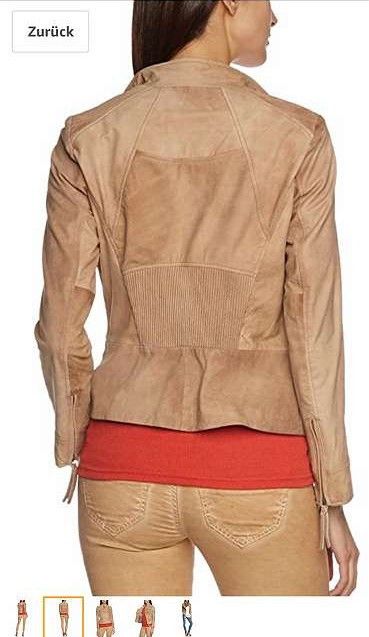Hugo Boss HUGO BOSS Jumma Leather Biker Jacket Size M / US 6-8 / IT 42-44 - 10 Thumbnail