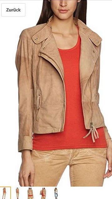 Hugo Boss HUGO BOSS Jumma Leather Biker Jacket Size M / US 6-8 / IT 42-44 - 8 Thumbnail