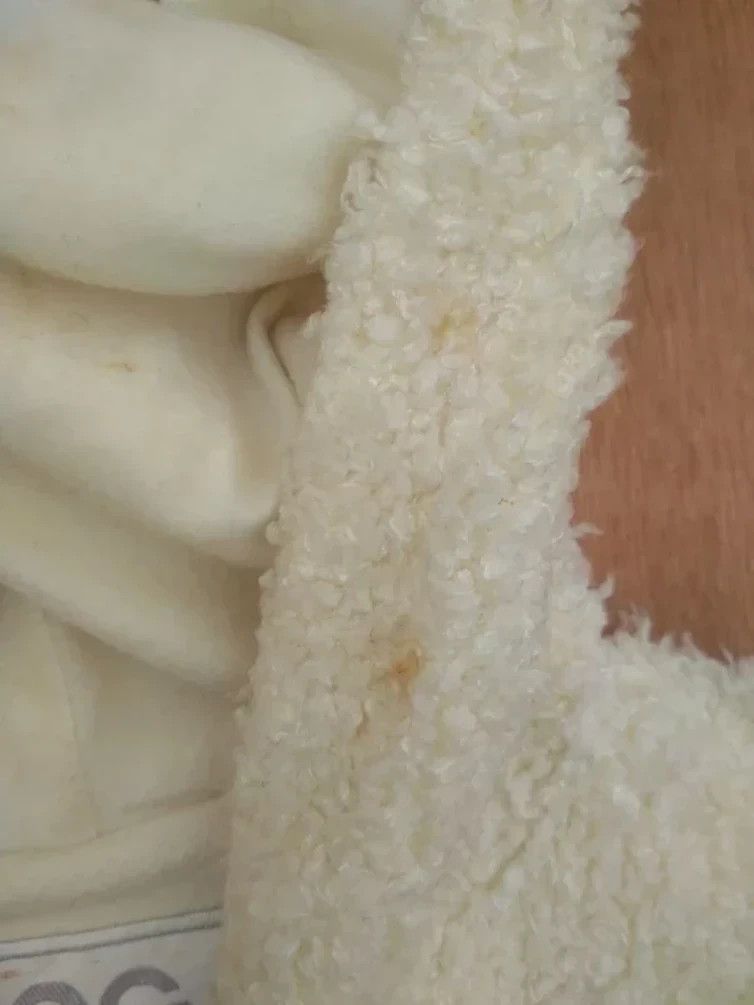 Courreges COURREGES SWEATER SHERPA Size S / US 4 / IT 40 - 21 Thumbnail