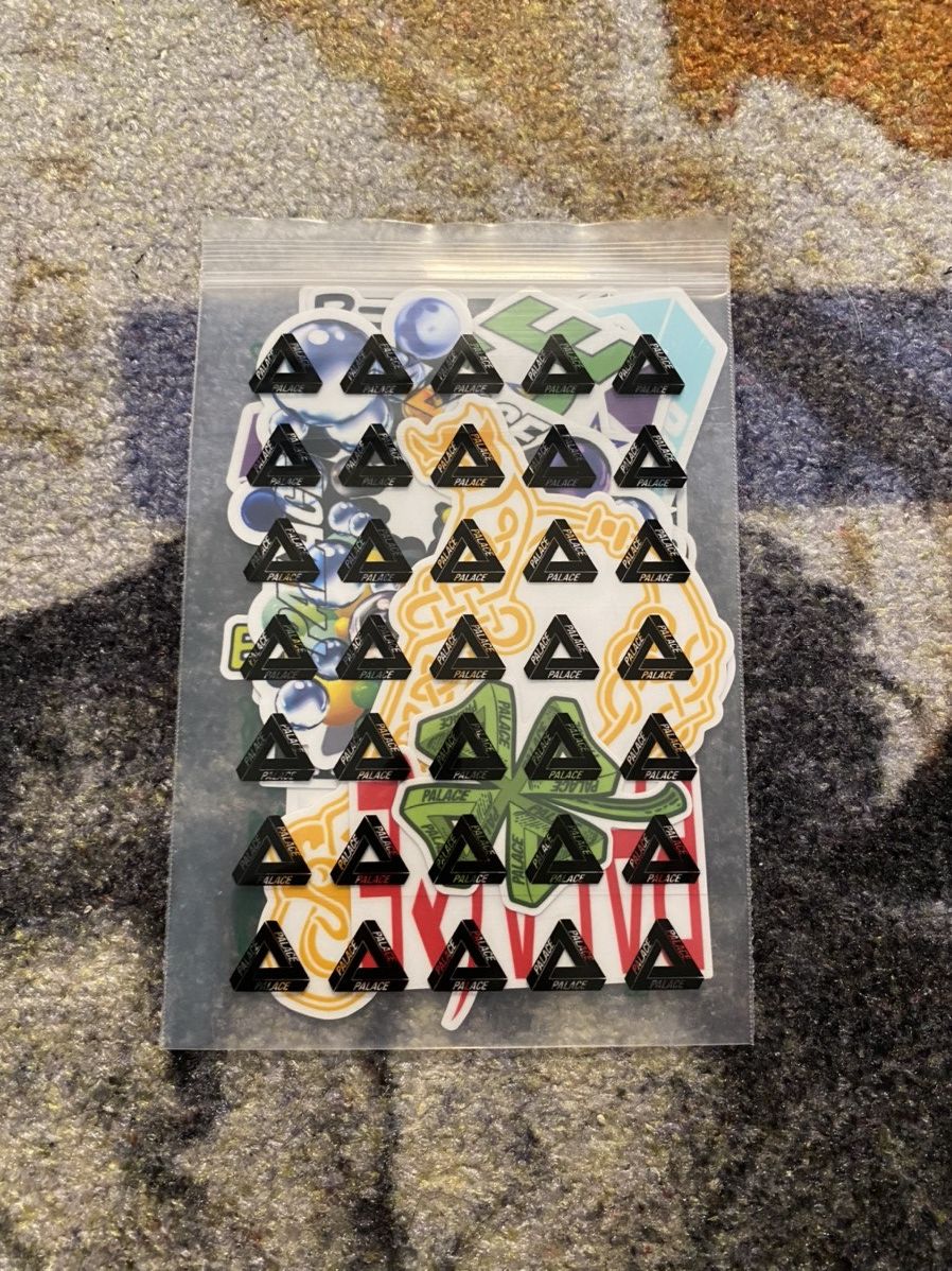 ★24SS 入手困難★Palace Korea Sticker Pack Palace Seoul Sticker Pack Multi - Palace Seoul 2025 - Palace