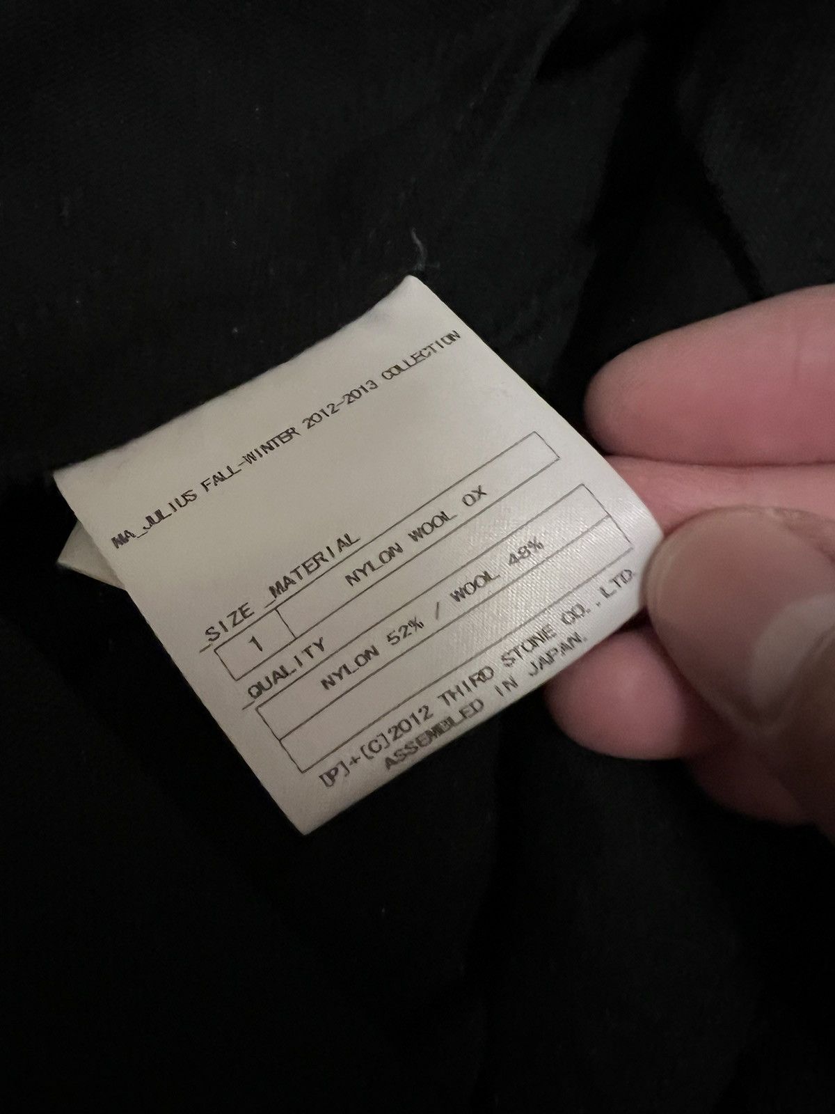 Julius Julius Cargo Pants Size US 30 / EU 46 - 3 Thumbnail