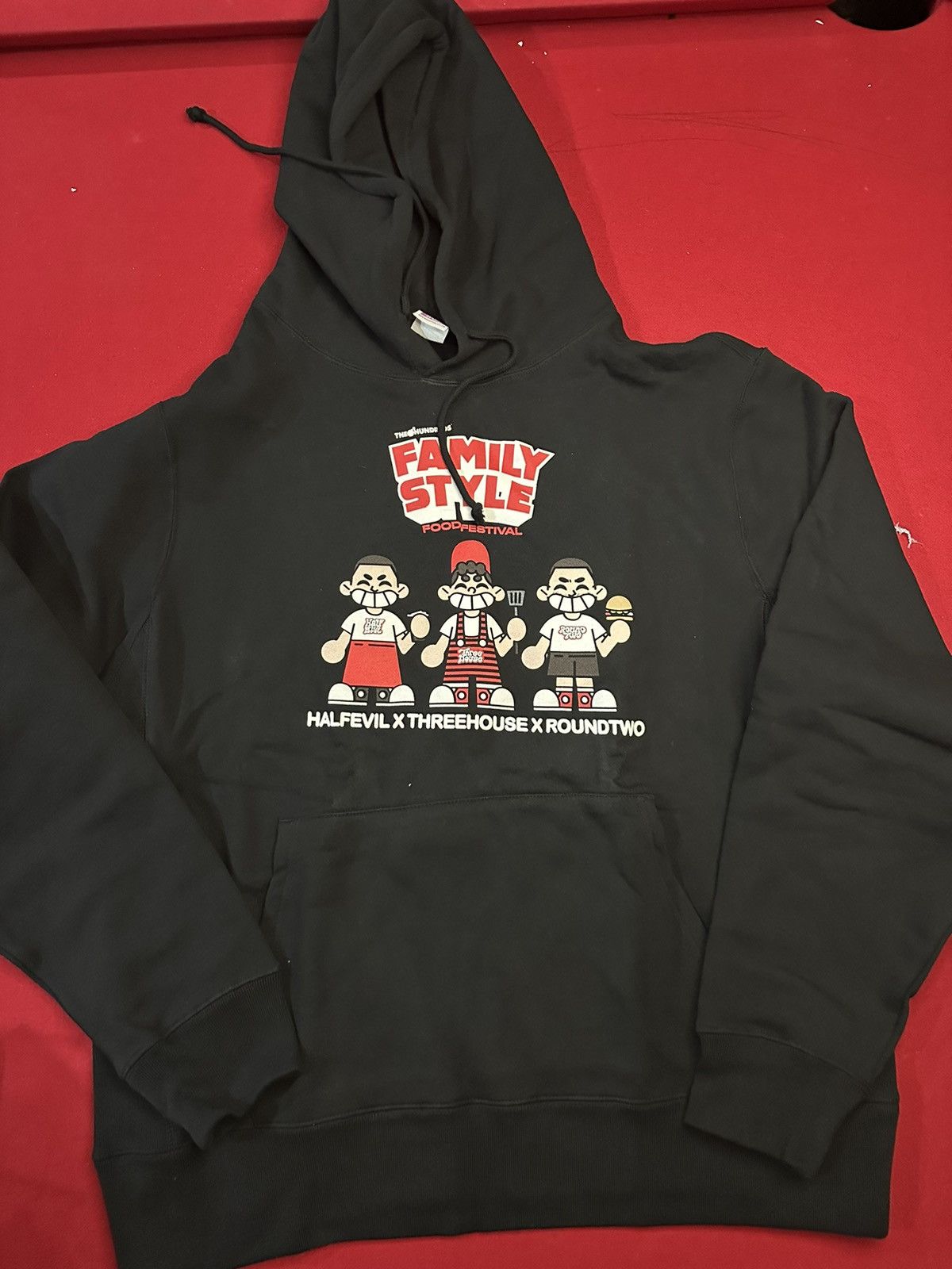 Half Evil × Round Two × The Hundreds Half Evil x ThreeHouse Hoodie Size US XXL / EU 58 / 5 - 1 Thumbnail