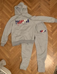 Trapstar best sale tracksuit grey