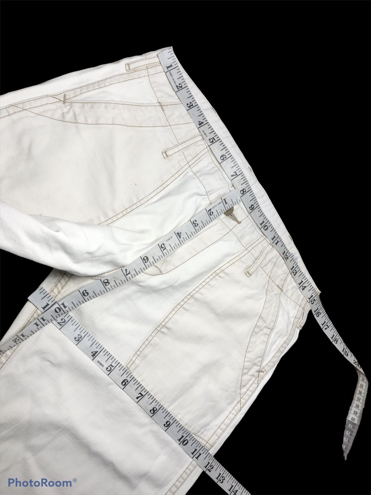Orslow BAGGY⚡️⚡️BLEACHED ORSLOW JAPAN BAKERPANT MILITARY STYLE Size US 30 / EU 46 - 5 Thumbnail