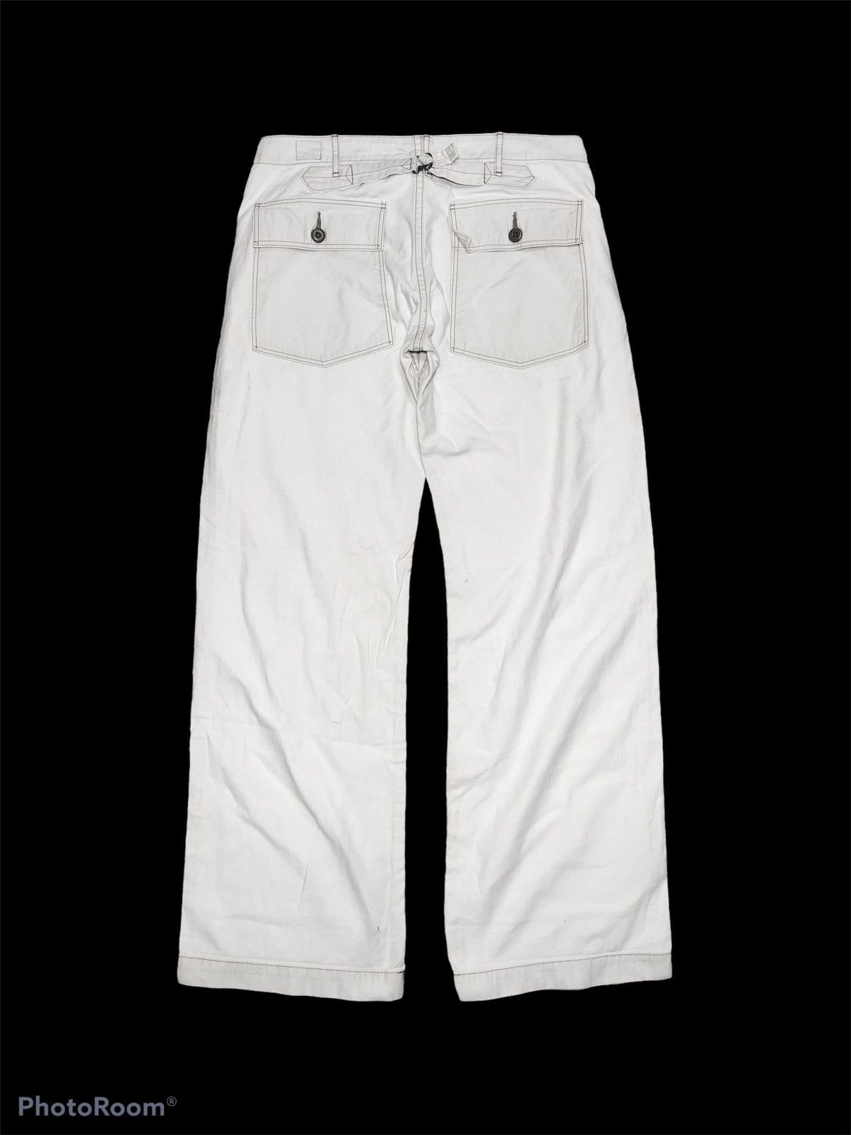 Orslow BAGGY⚡️⚡️BLEACHED ORSLOW JAPAN BAKERPANT MILITARY STYLE Size US 30 / EU 46 - 2 Thumbnail