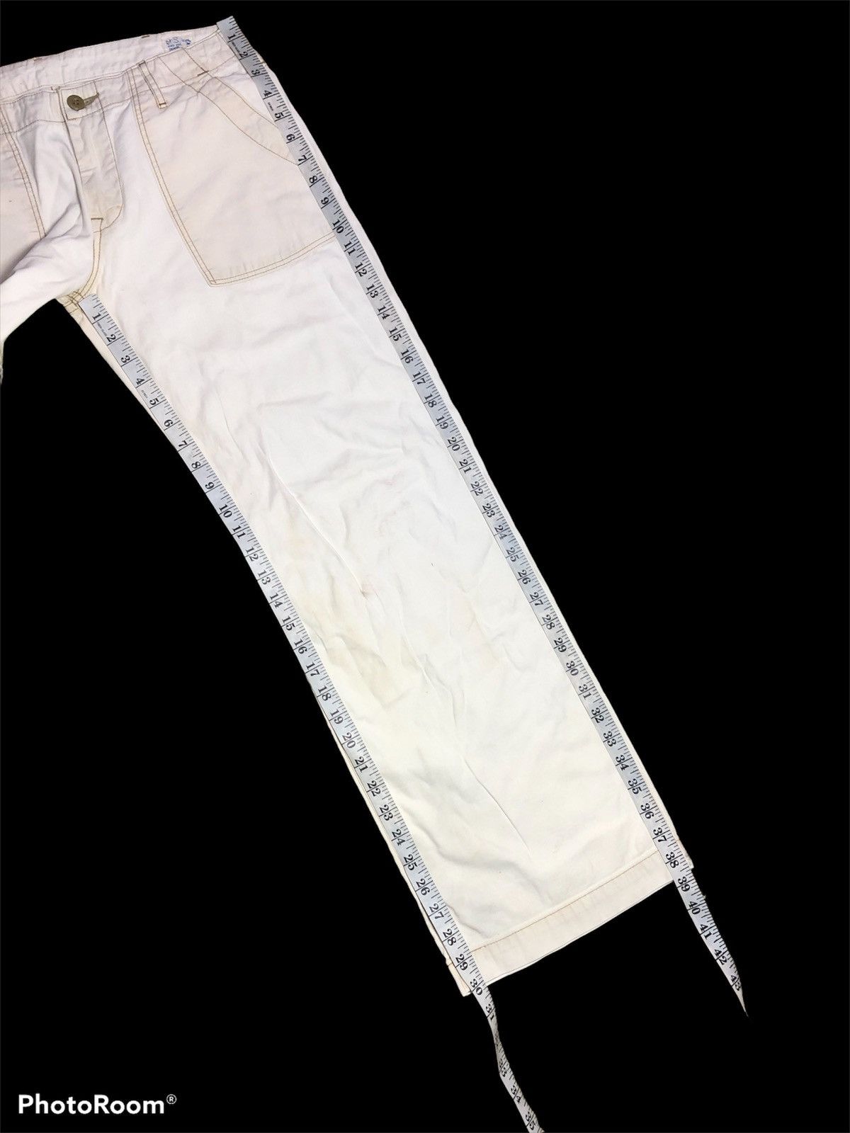 Orslow BAGGY⚡️⚡️BLEACHED ORSLOW JAPAN BAKERPANT MILITARY STYLE Size US 30 / EU 46 - 7 Thumbnail