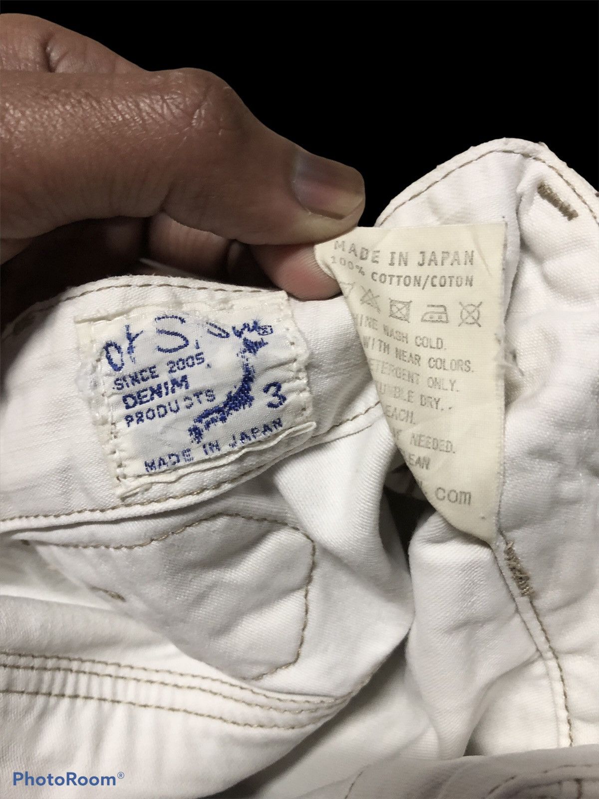 Orslow BAGGY⚡️⚡️BLEACHED ORSLOW JAPAN BAKERPANT MILITARY STYLE Size US 30 / EU 46 - 4 Thumbnail