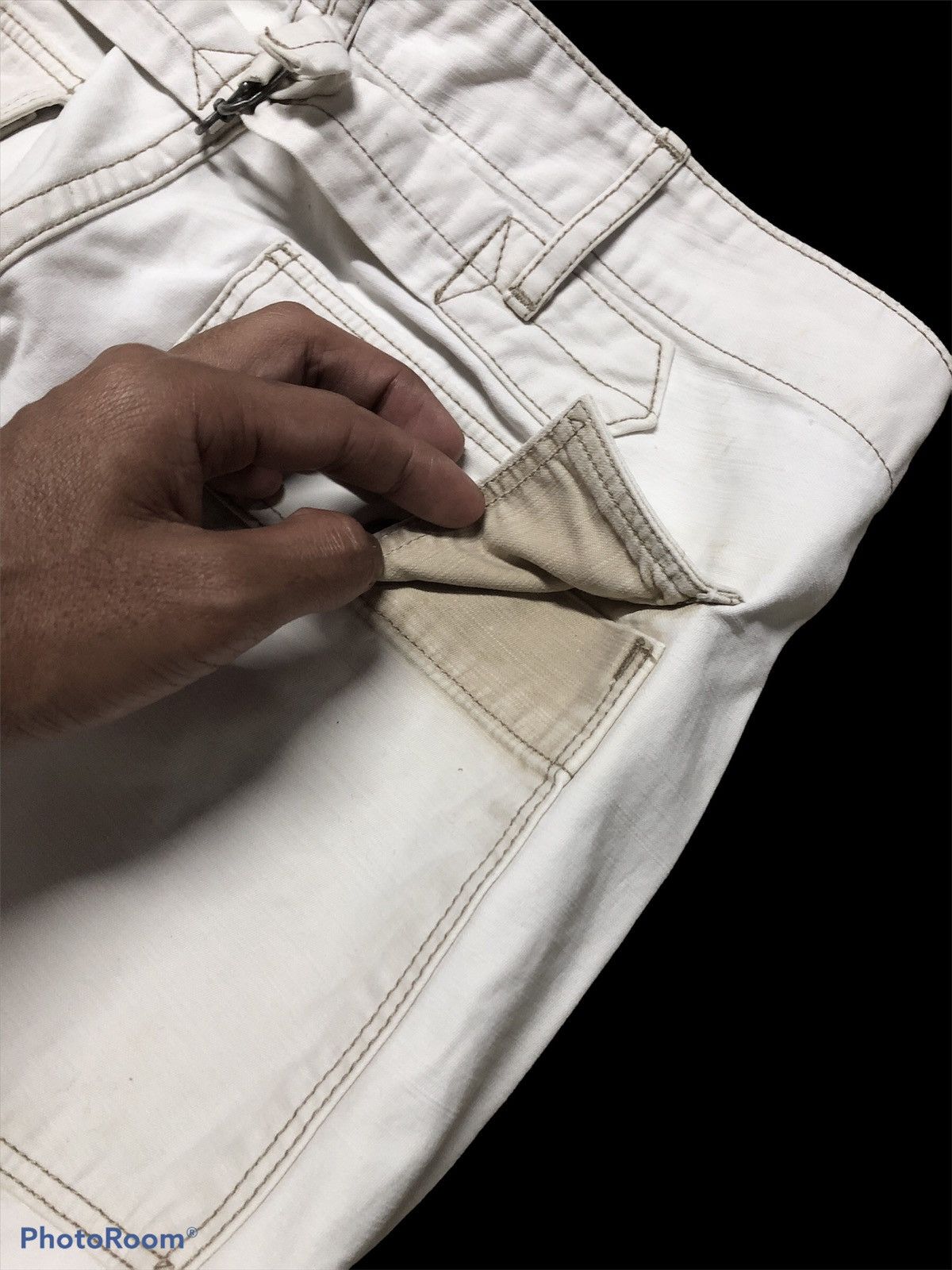 Orslow BAGGY⚡️⚡️BLEACHED ORSLOW JAPAN BAKERPANT MILITARY STYLE Size US 30 / EU 46 - 3 Thumbnail