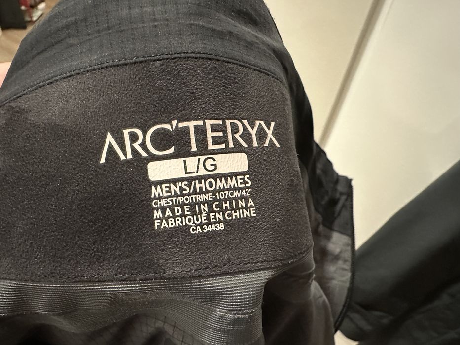 Arc'Teryx Arcteryx x Beams Theta SV 40th Anniversary Jacket | Grailed