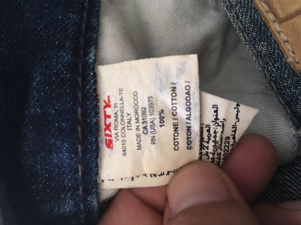 If Six Was Nine × Japanese Brand × Tornado Mart Flare Energie Kroll Denim Jeans Distressed Tornado Mart Size US 32 / EU 48 - 11 Thumbnail