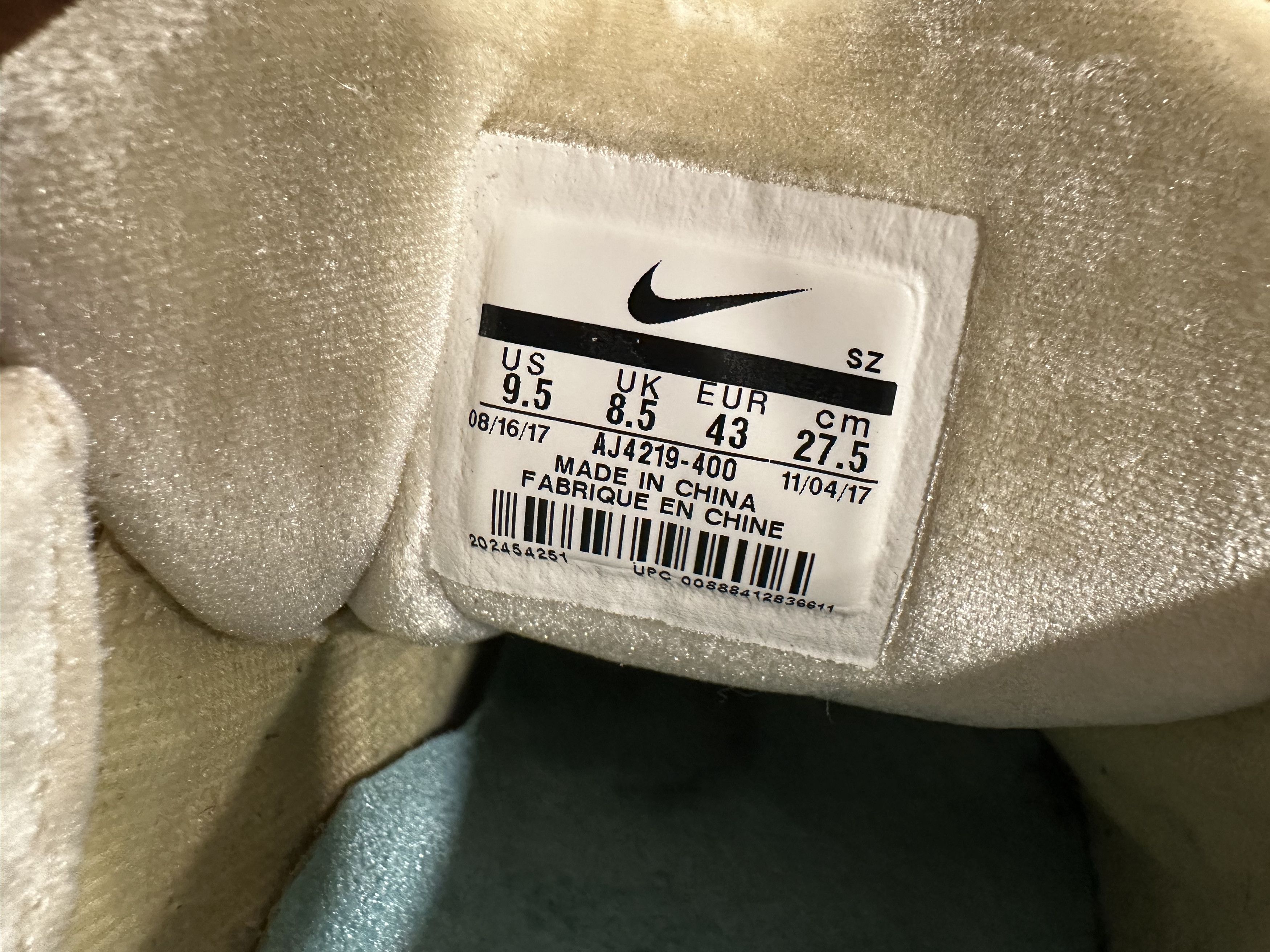 Nike Nike Air Max 1/97 Sean Wotherspoon Size US 9.5 / EU 42-43 - 8 Thumbnail