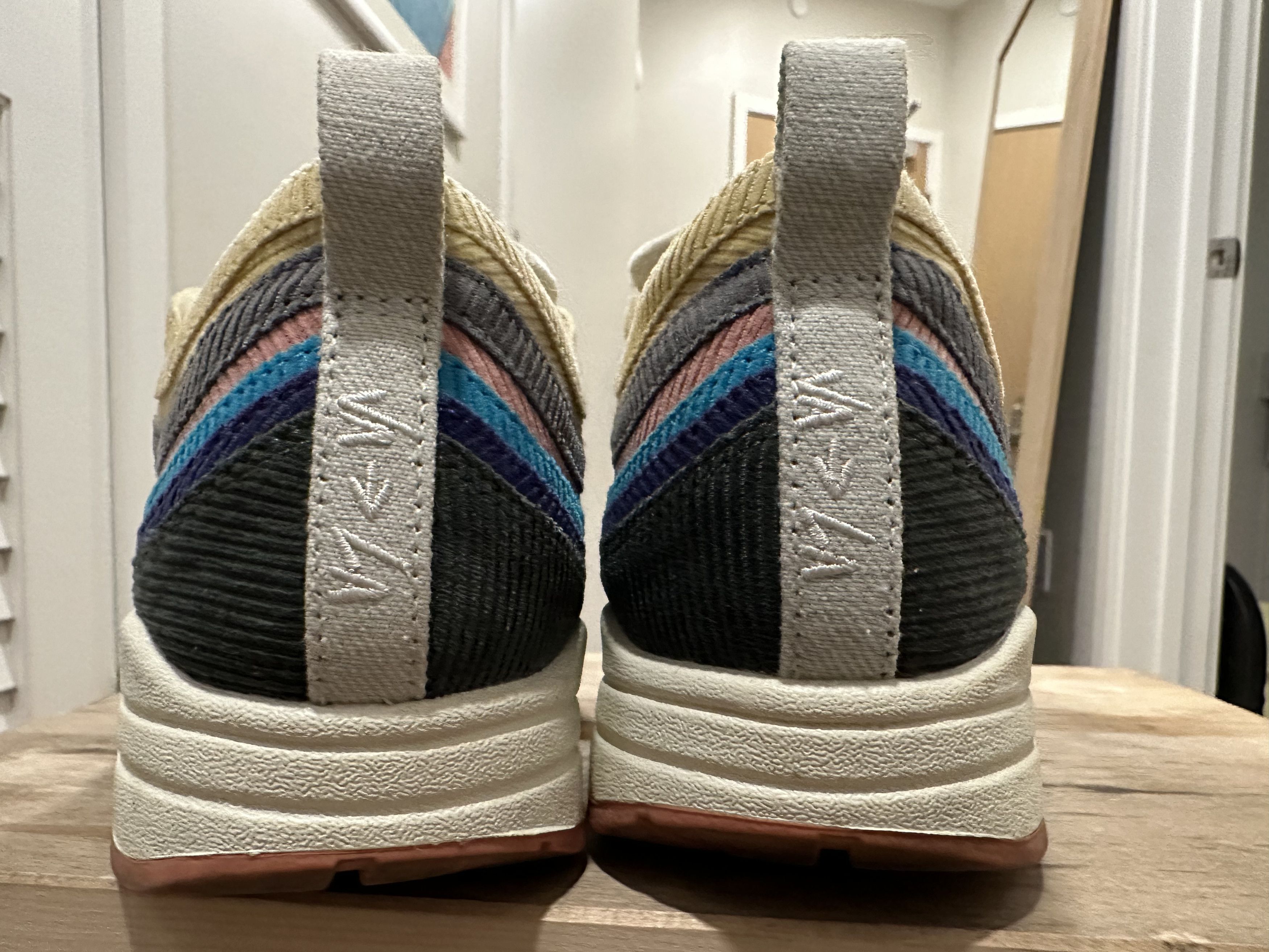 Nike Nike Air Max 1/97 Sean Wotherspoon Size US 9.5 / EU 42-43 - 9 Thumbnail