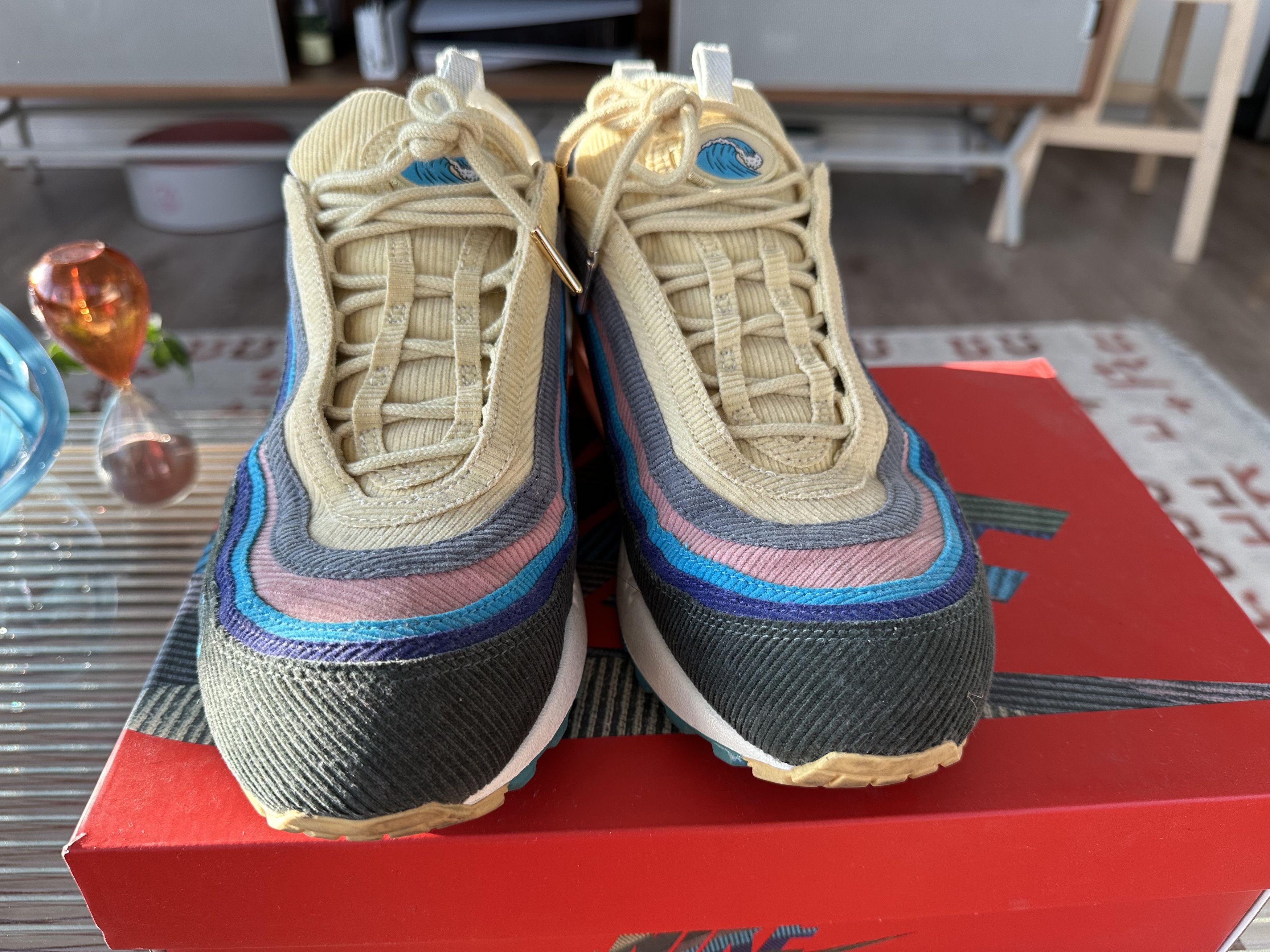 Nike Nike Air Max 1/97 Sean Wotherspoon Size US 9.5 / EU 42-43 - 4 Thumbnail