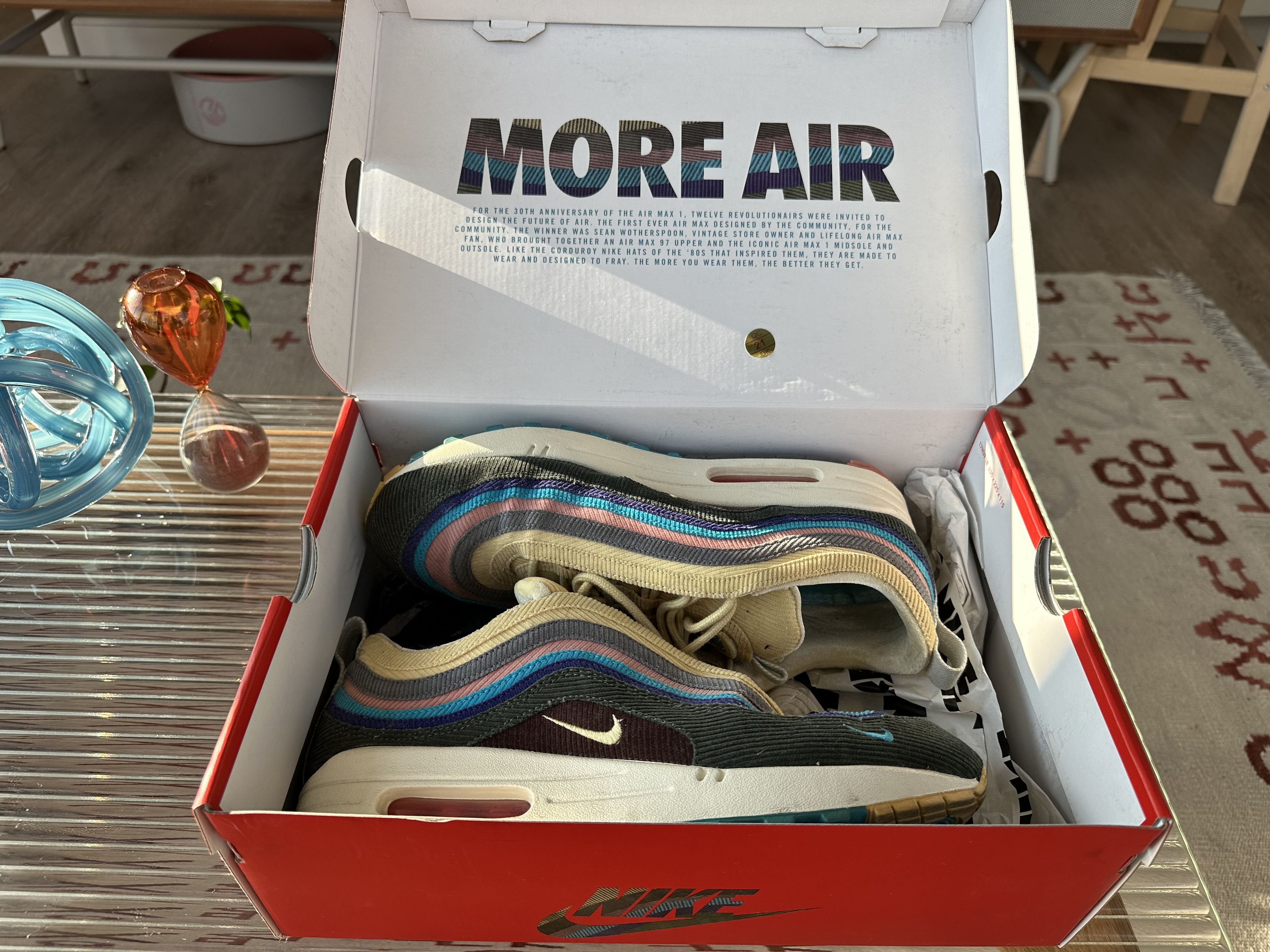 Nike Nike Air Max 1/97 Sean Wotherspoon Size US 9.5 / EU 42-43 - 2 Thumbnail