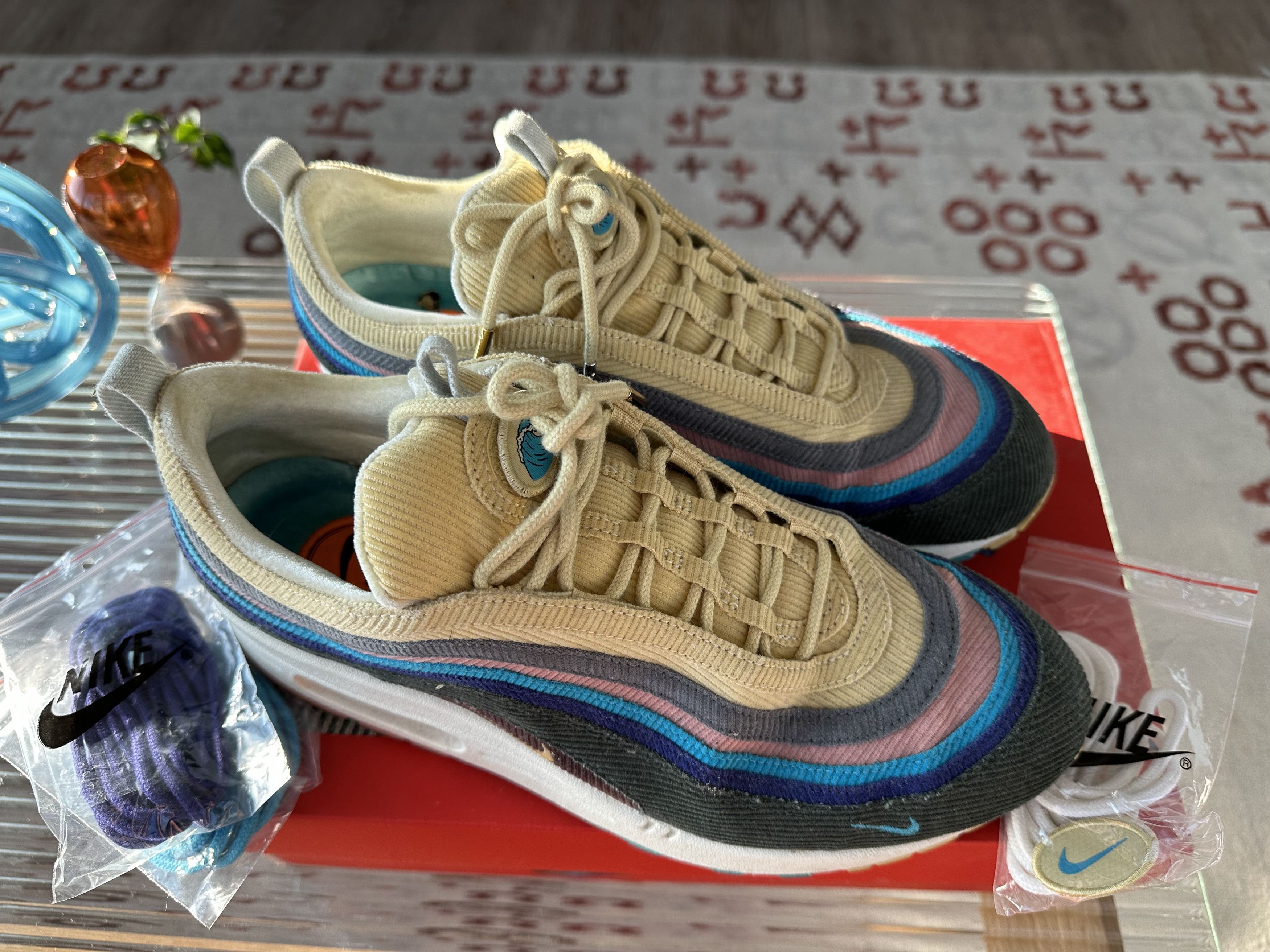Nike Nike Air Max 1/97 Sean Wotherspoon Size US 9.5 / EU 42-43 - 3 Thumbnail