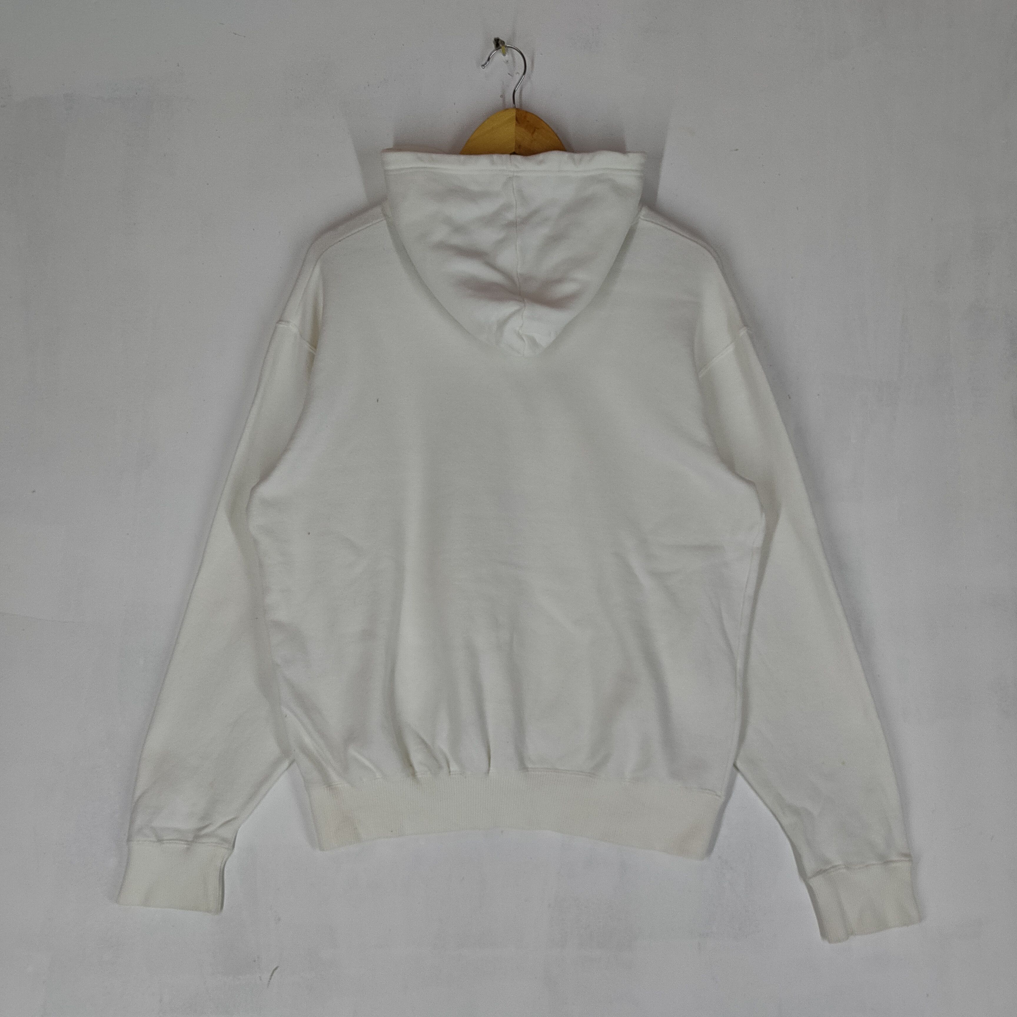 Hysteric Glamour Vintage HYSTERIC GLAMOUR PLAYGIRL Big Logo White Hoodie Size US L / EU 52-54 / 3 - 7 Thumbnail