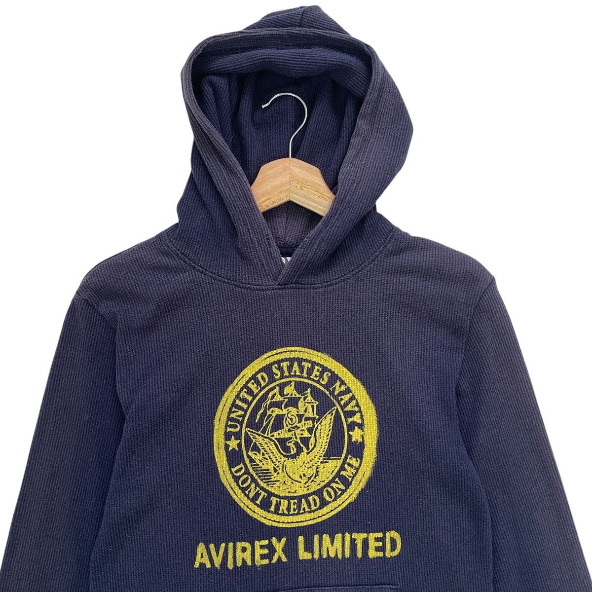 Avirex 90s Army Force Avirex Usa Zipper Hoodies Size S Size US S / EU 44-46 / 1 - 4 Thumbnail