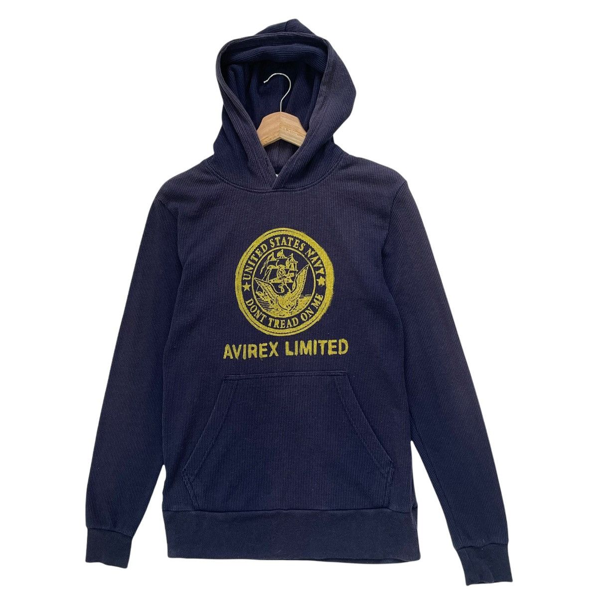 Avirex 90s Army Force Avirex Usa Zipper Hoodies Size S Size US S / EU 44-46 / 1 - 3 Thumbnail