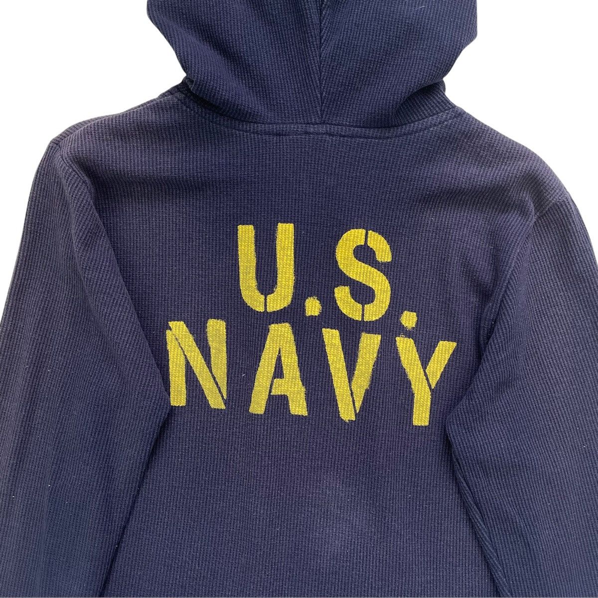 Avirex 90s Army Force Avirex Usa Zipper Hoodies Size S Size US S / EU 44-46 / 1 - 8 Thumbnail