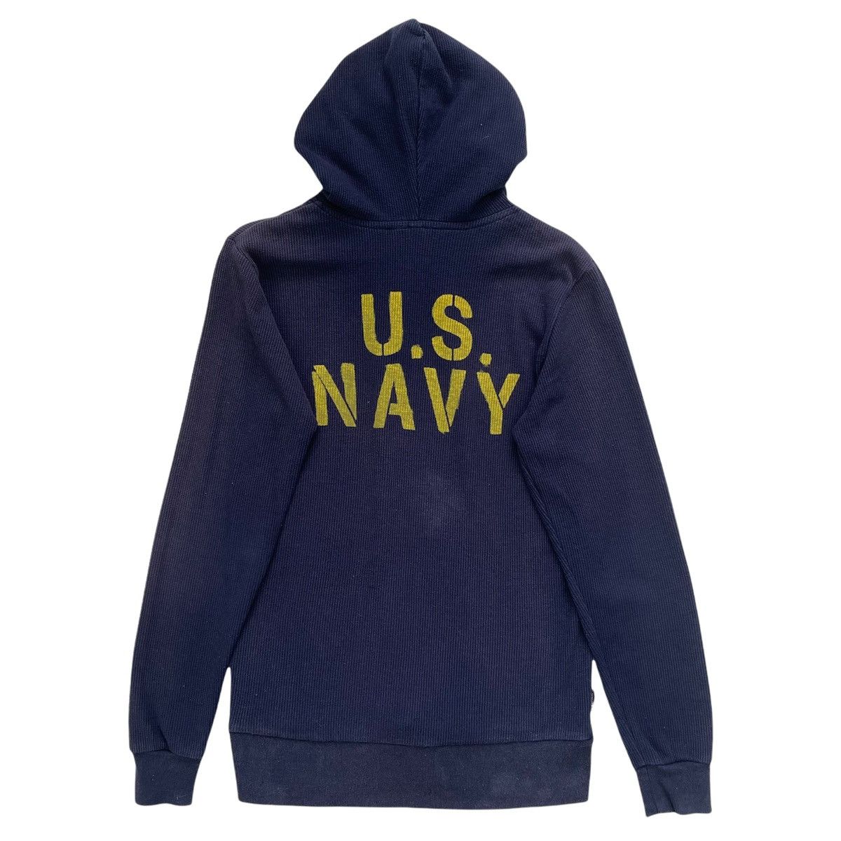 Avirex 90s Army Force Avirex Usa Zipper Hoodies Size S Size US S / EU 44-46 / 1 - 7 Thumbnail