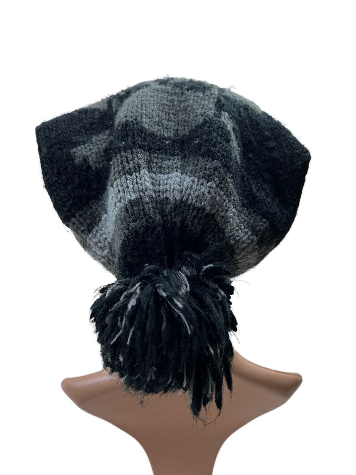 Japanese Brand Japanese Brand Skull Knitted Winter Hat Size ONE SIZE - 4 Thumbnail