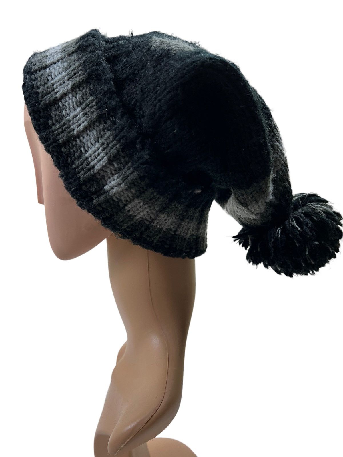 Japanese Brand Japanese Brand Skull Knitted Winter Hat Size ONE SIZE - 3 Thumbnail