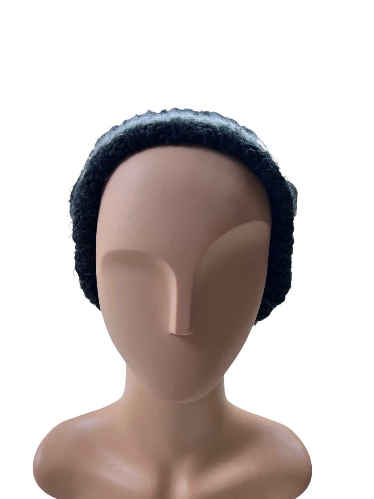 Japanese Brand Japanese Brand Skull Knitted Winter Hat Size ONE SIZE - 2 Thumbnail