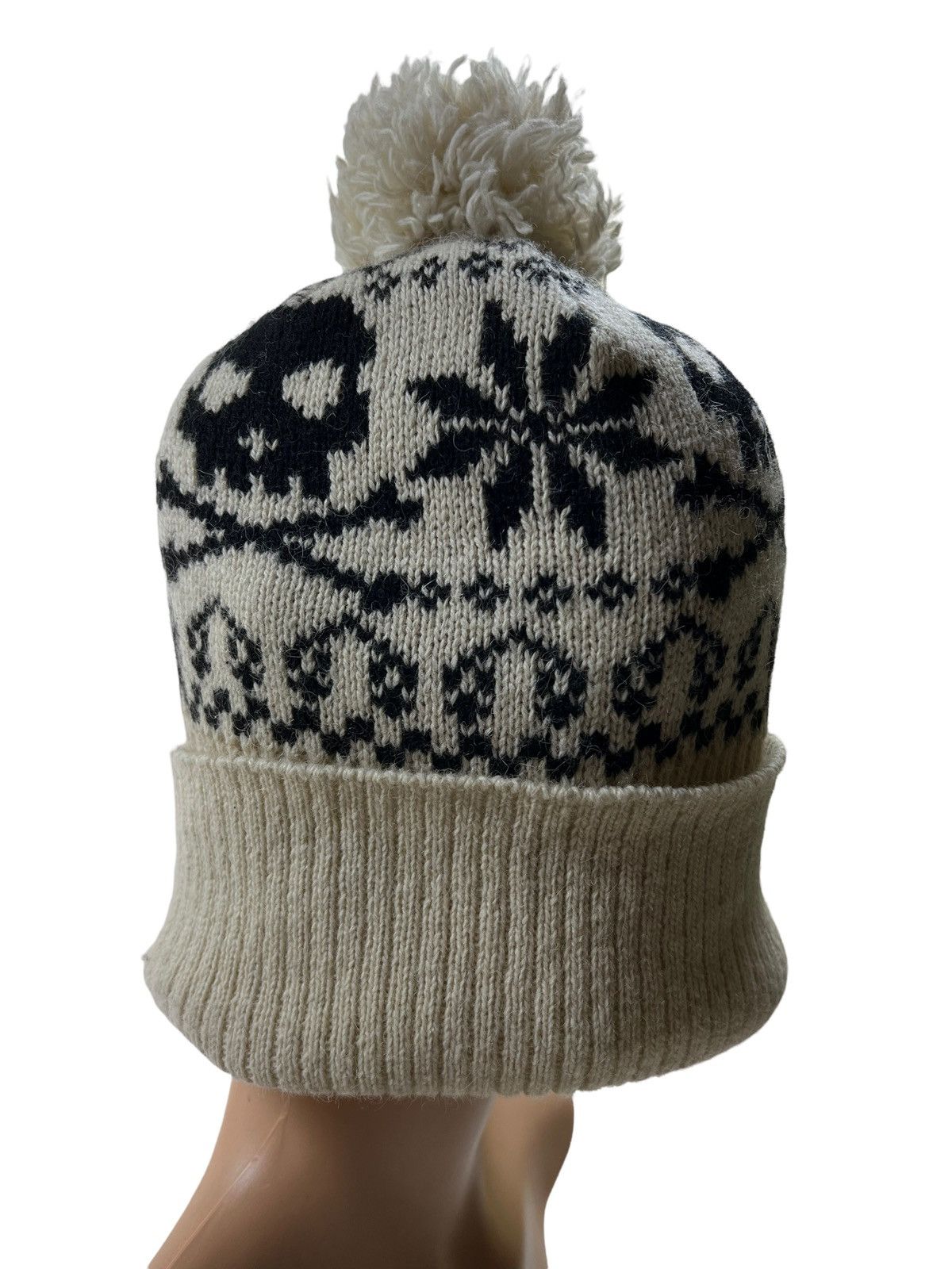 Japanese Brand Japanese Brand Skulls Knitted Winter Hat Size ONE SIZE - 2 Thumbnail