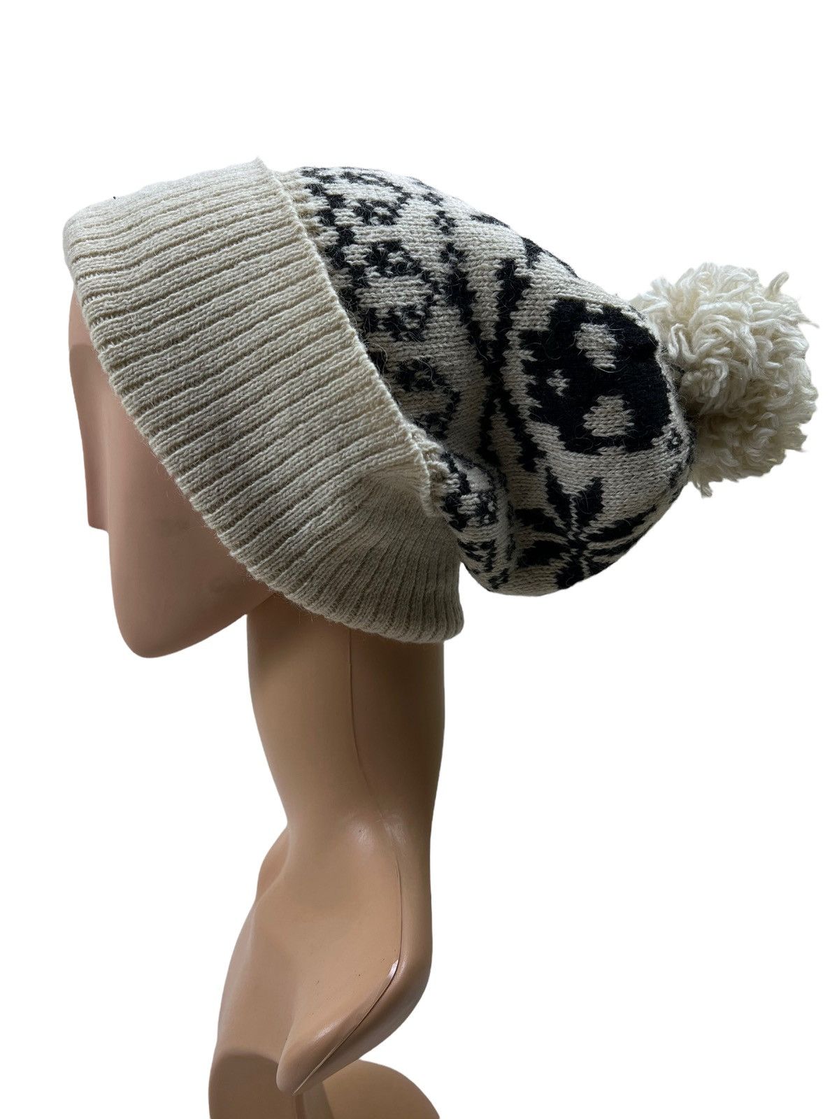 Japanese Brand Japanese Brand Skulls Knitted Winter Hat Size ONE SIZE - 4 Thumbnail