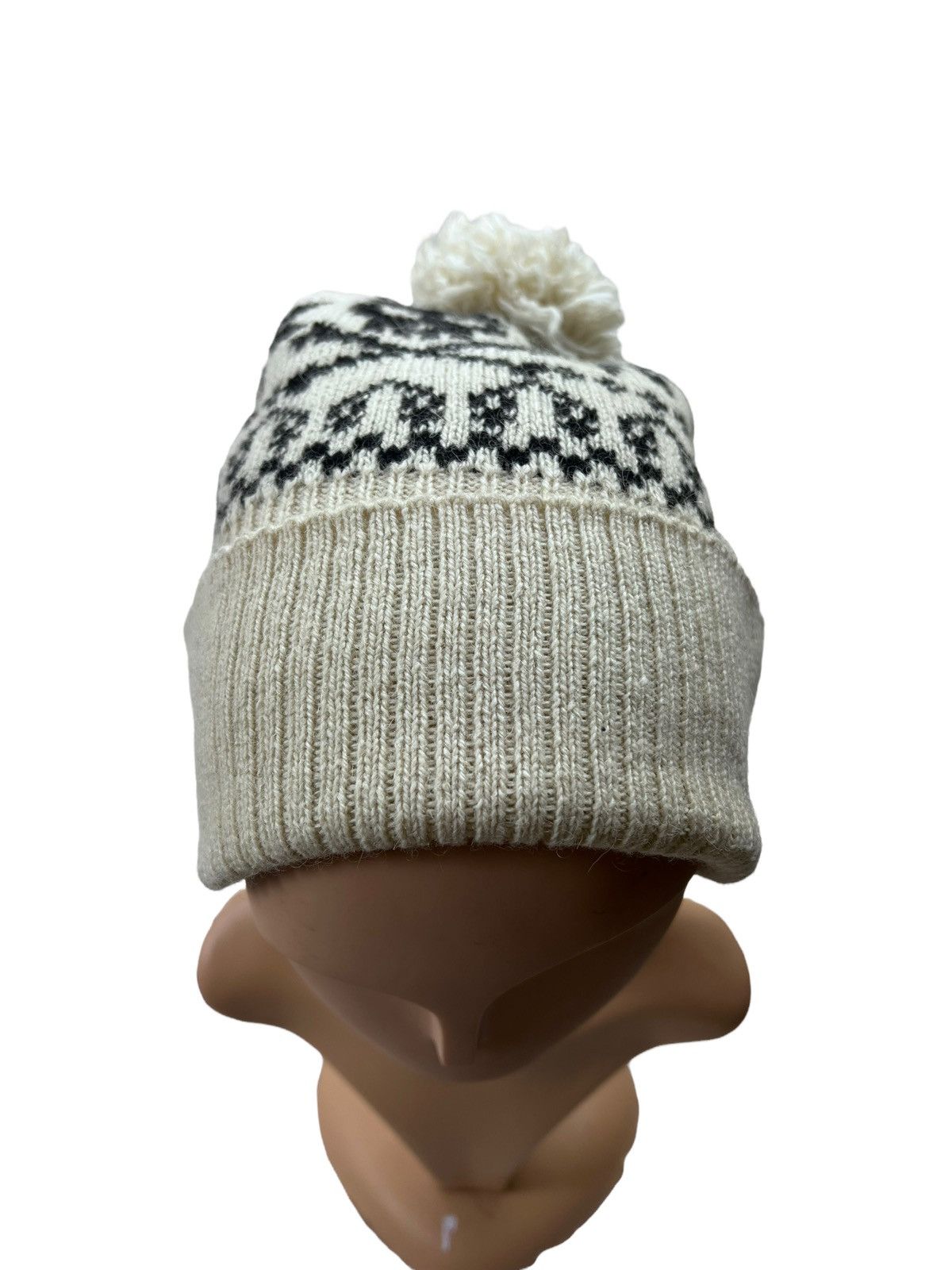 Japanese Brand Japanese Brand Skulls Knitted Winter Hat Size ONE SIZE - 3 Thumbnail