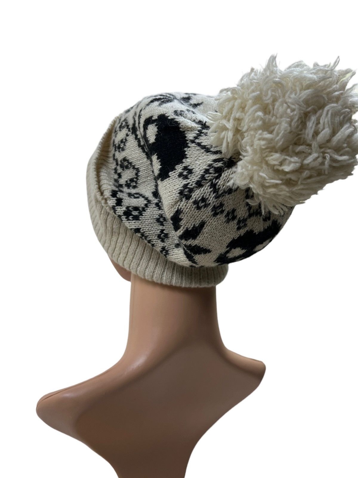 Japanese Brand Japanese Brand Skulls Knitted Winter Hat Size ONE SIZE - 6 Thumbnail