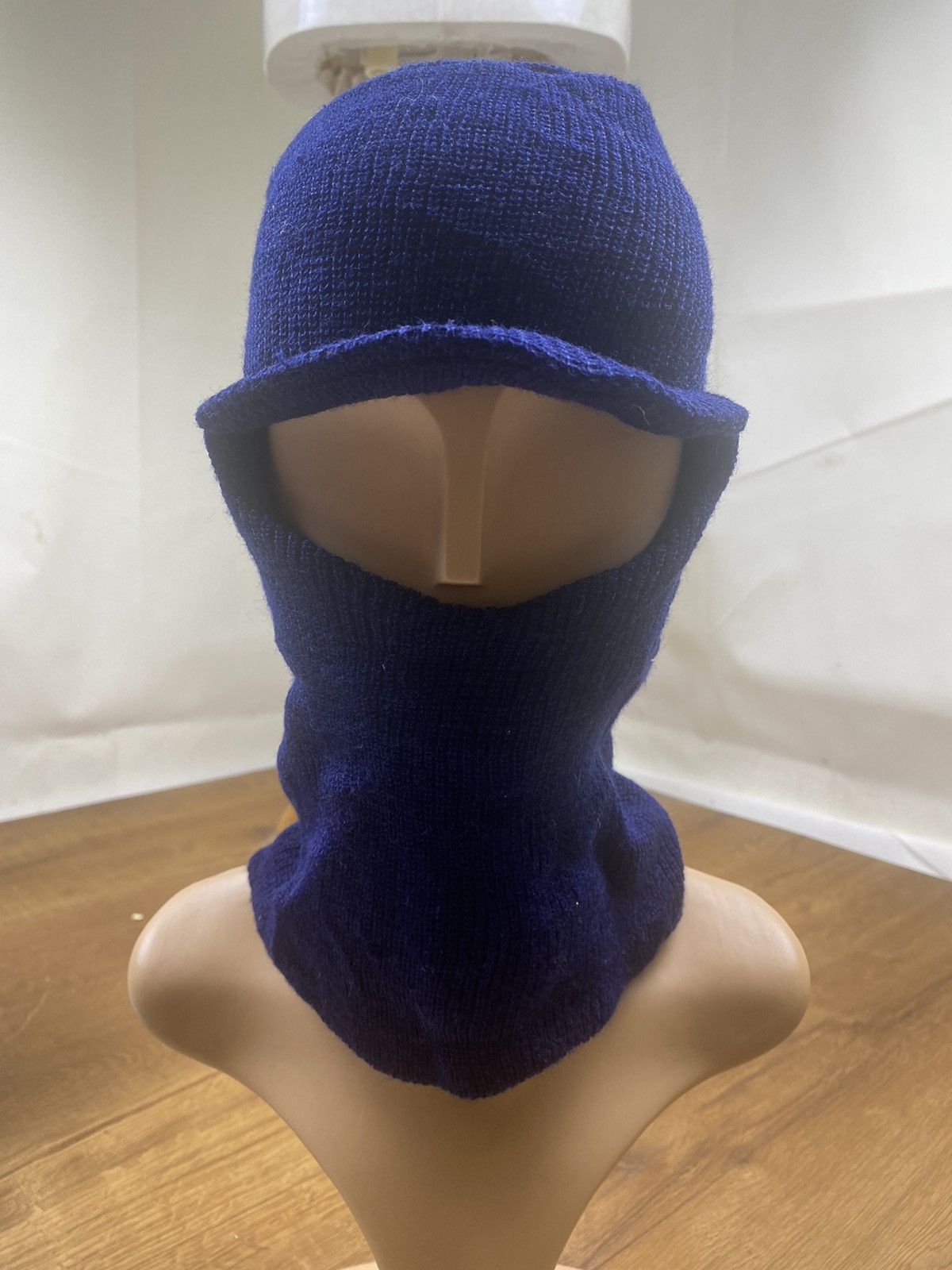 Japanese Brand Vintage Balaclava Full Mask Winter Size ONE SIZE - 1 Thumbnail