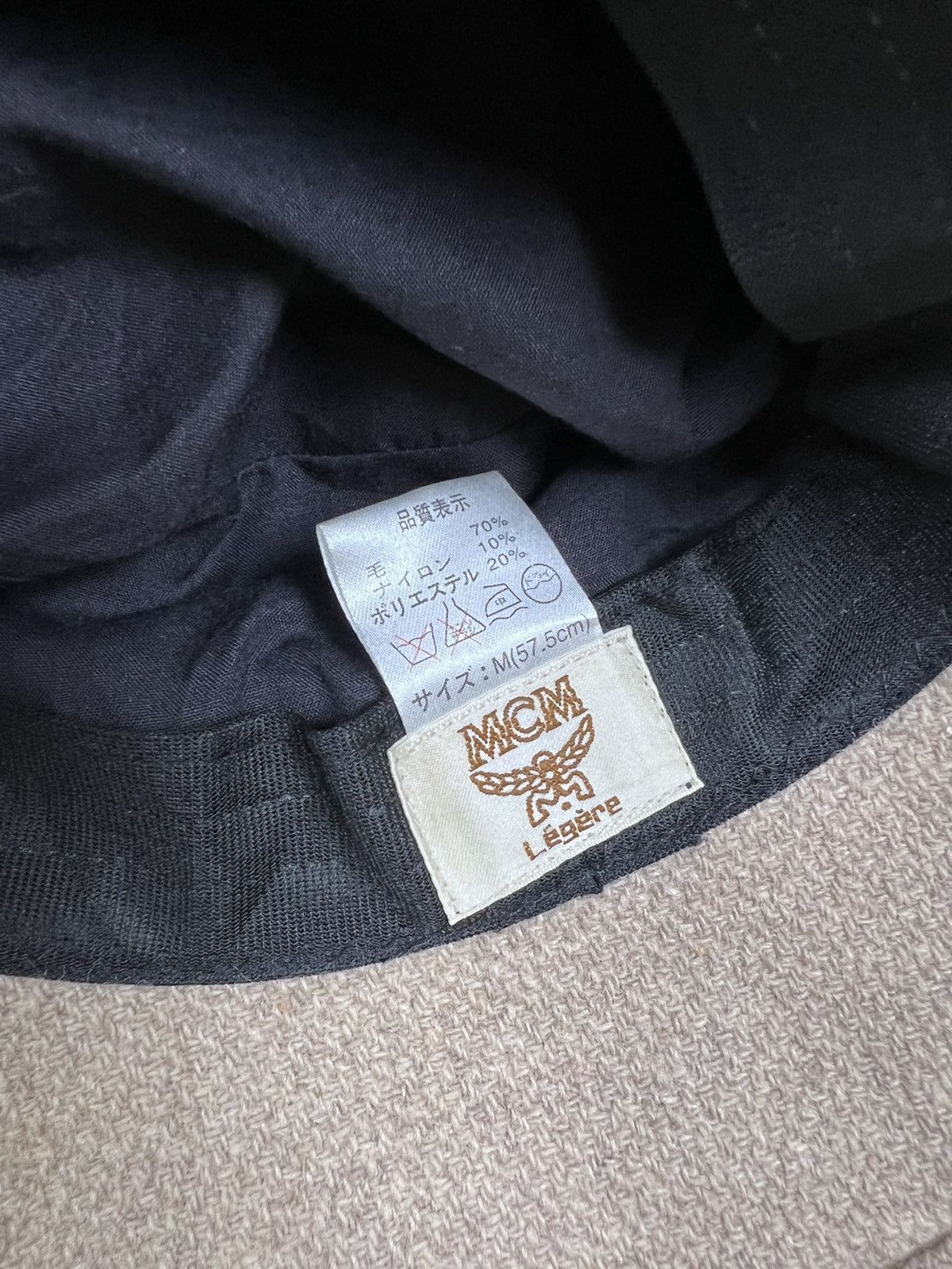 MCM Vintage MCM Bucket Hat Size ONE SIZE - 6 Thumbnail