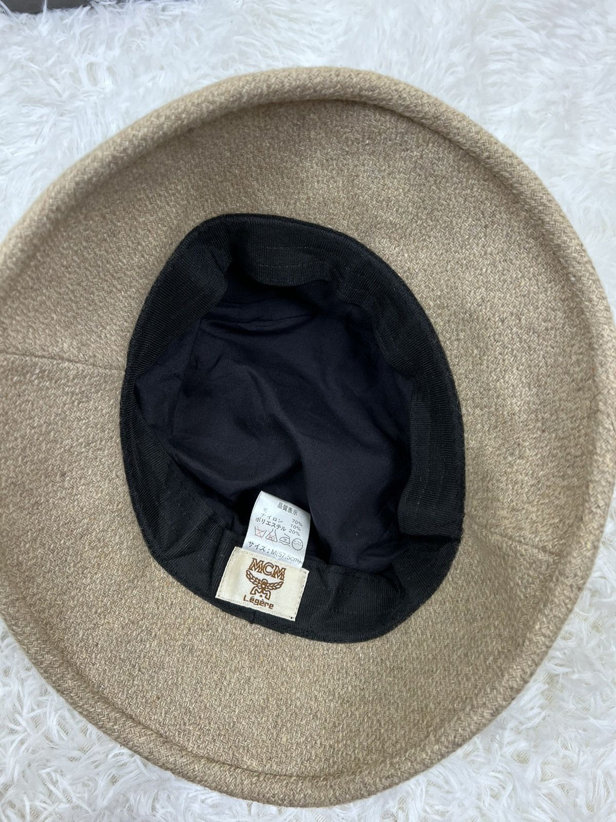 MCM Vintage MCM Bucket Hat Size ONE SIZE - 5 Thumbnail