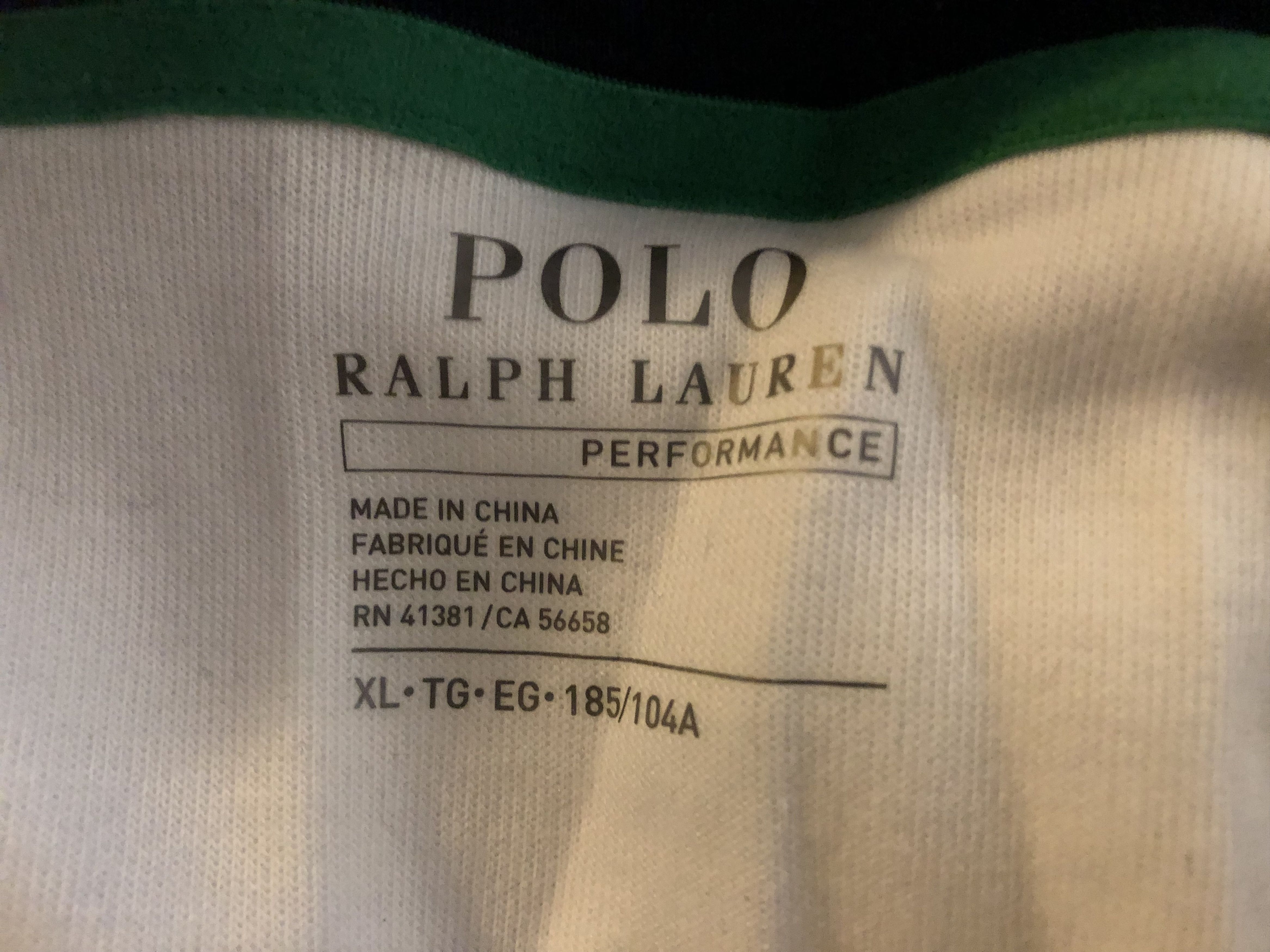 Polo Ralph Lauren Polo Ralph Lauren CP-93 Flag Training Pullover Hoodie e XL Size US XL / EU 56 / 4 - 7 Thumbnail