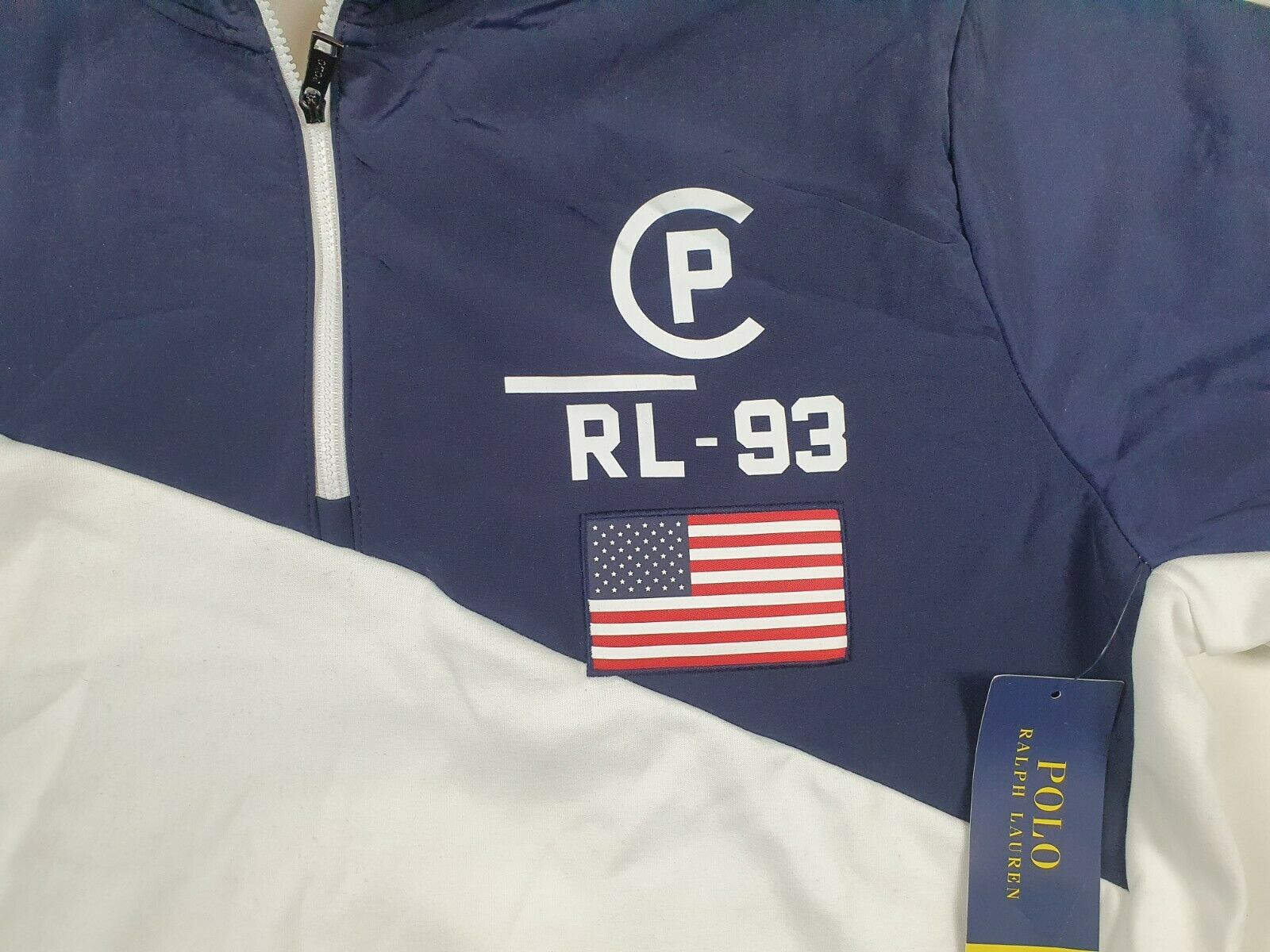 Polo Ralph Lauren Polo Ralph Lauren CP-93 Flag Training Pullover Hoodie e XL Size US XL / EU 56 / 4 - 3 Thumbnail