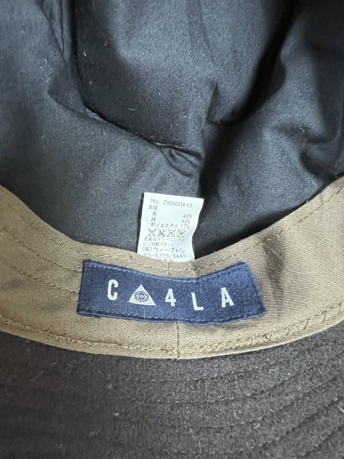CA4LA Vintage CA4LA Bucket Hat Size ONE SIZE - 4 Thumbnail