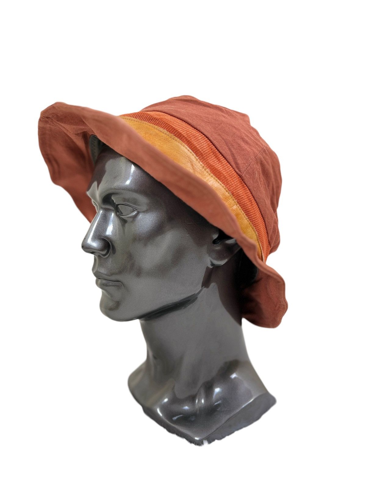 CA4LA Ca4la Lower Crown Cow Skin Hat Size ONE SIZE - 1 Thumbnail