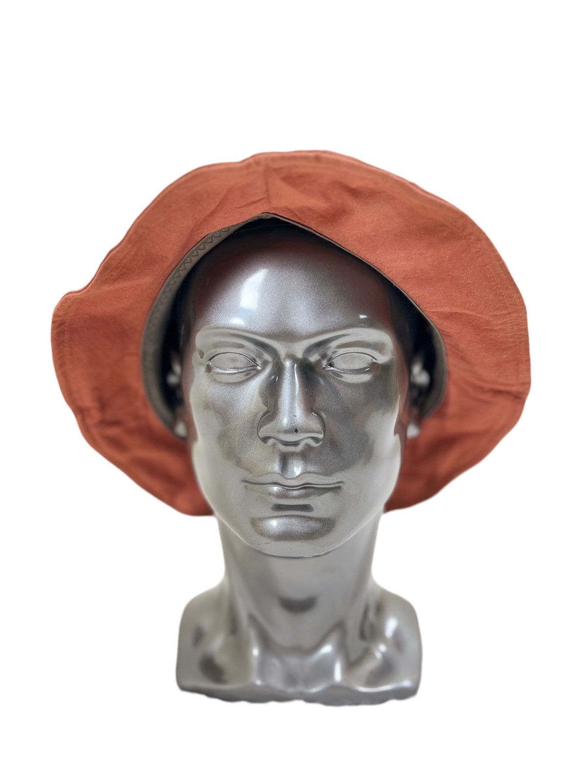 CA4LA Ca4la Lower Crown Cow Skin Hat Size ONE SIZE - 2 Thumbnail