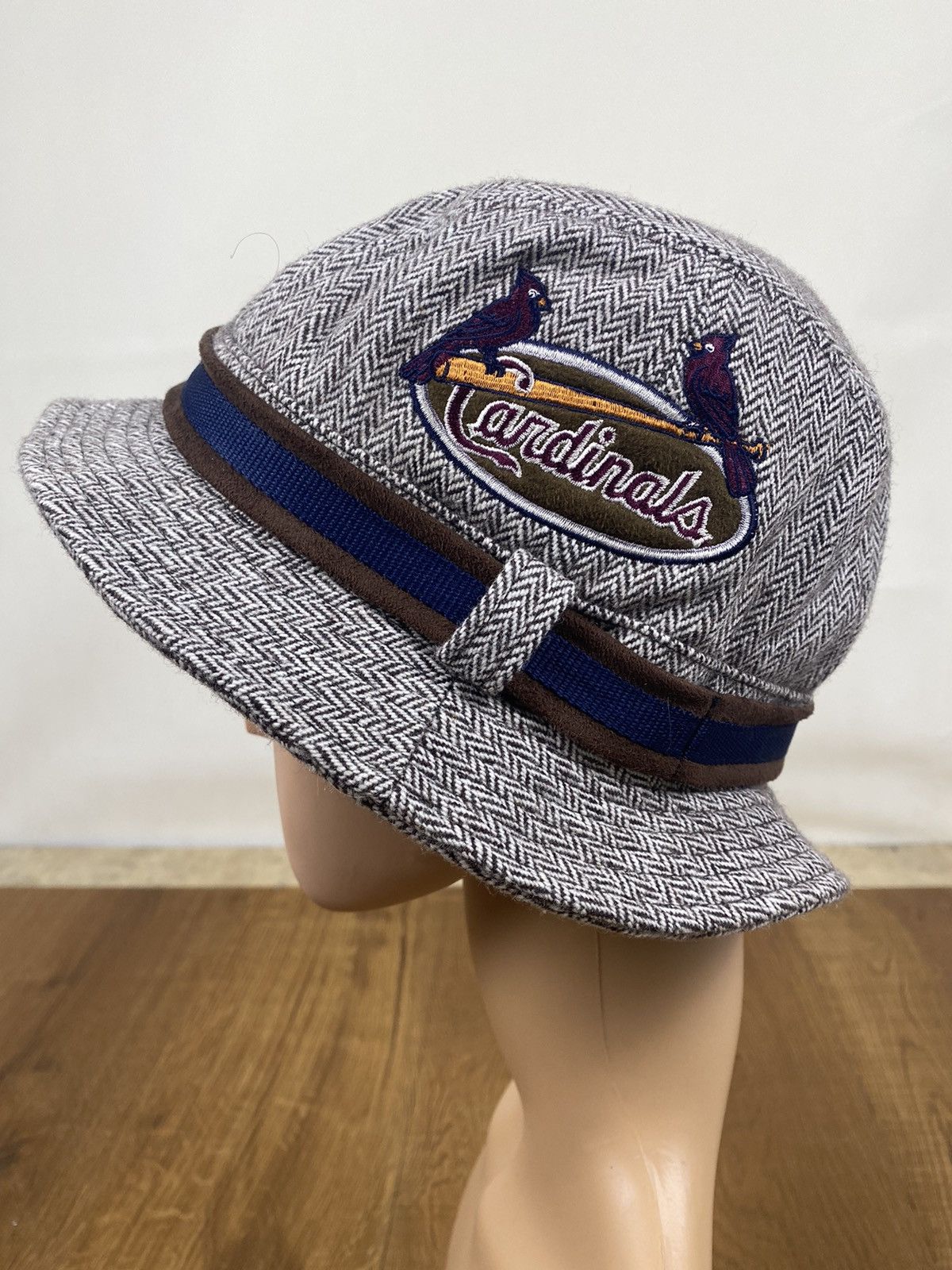 MLB Cardinal MLB Bucket Hat Size ONE SIZE - 1 Thumbnail