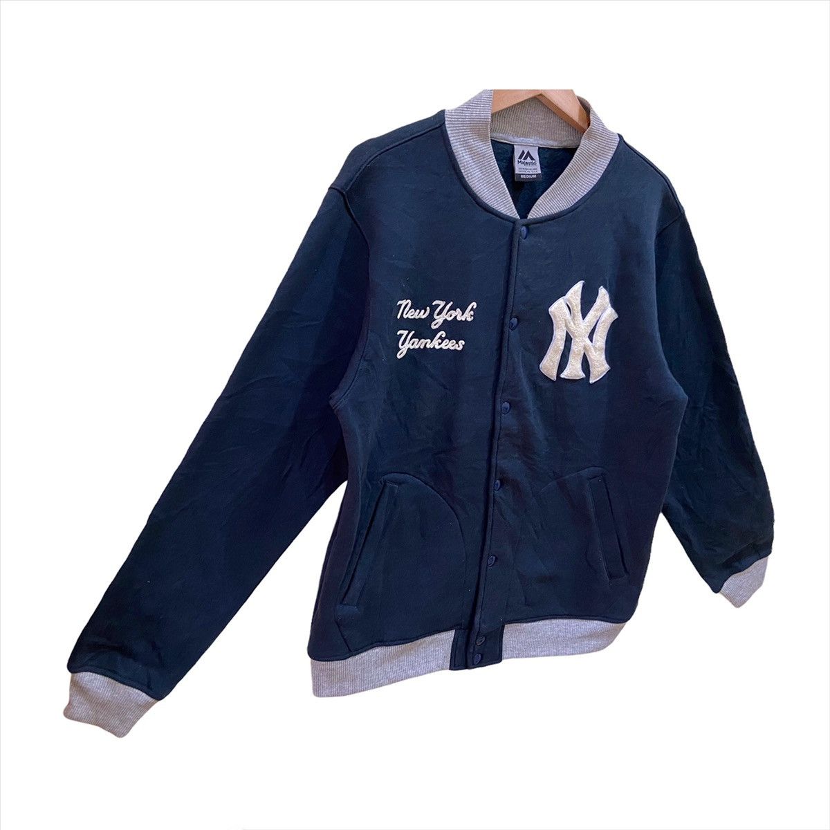 Majestic Vintage New York Yankees Crewneck Sweatshirt Sweater M Size US M / EU 48-50 / 2 - 3 Thumbnail