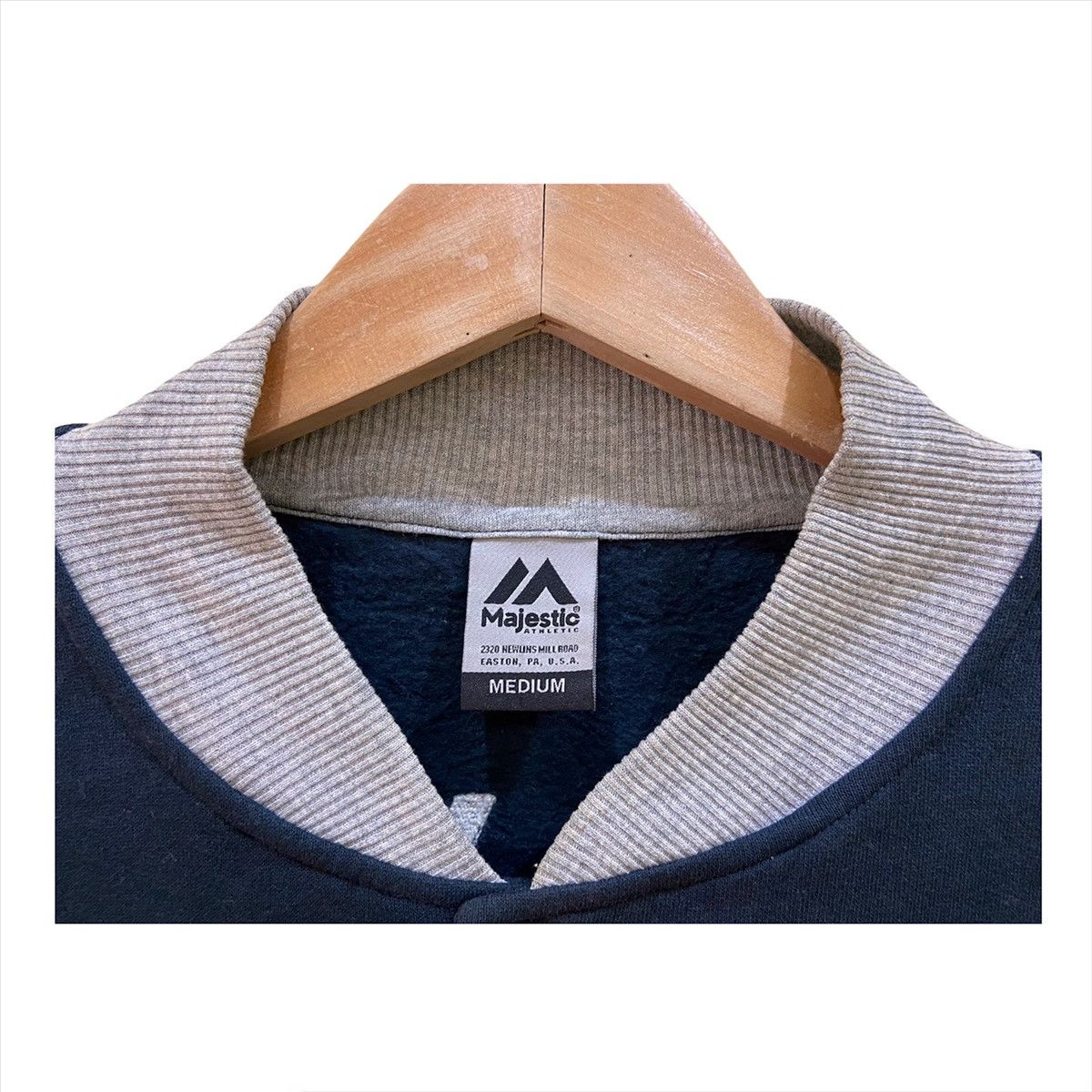 Majestic Vintage New York Yankees Crewneck Sweatshirt Sweater M Size US M / EU 48-50 / 2 - 4 Thumbnail