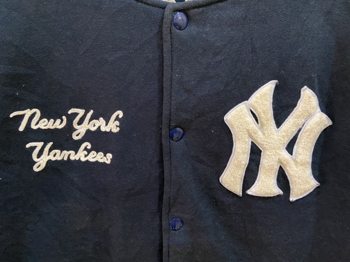 Majestic Vintage New York Yankees Crewneck Sweatshirt Sweater M Size US M / EU 48-50 / 2 - 5 Thumbnail