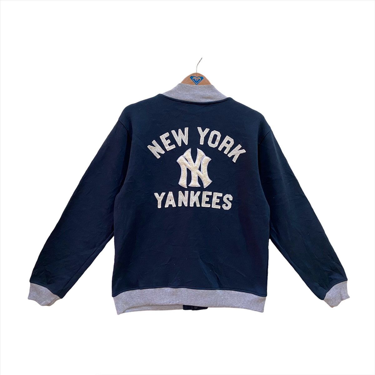 Majestic Vintage New York Yankees Crewneck Sweatshirt Sweater M Size US M / EU 48-50 / 2 - 7 Thumbnail