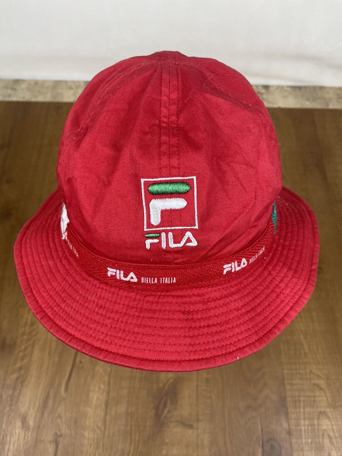 Fila Fila Biella Italia Bucket Hat Size ONE SIZE - 2 Thumbnail