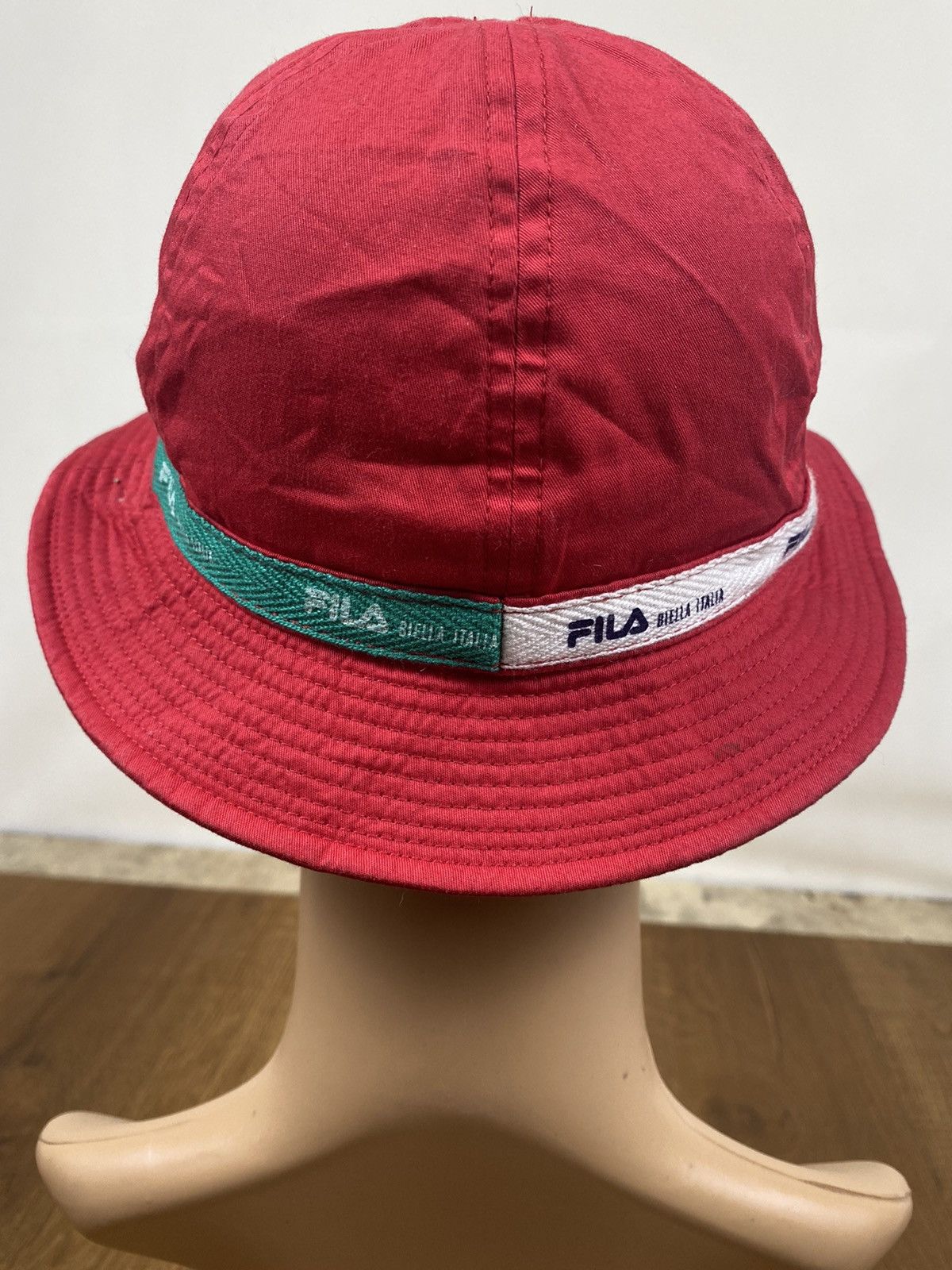 Fila Fila Biella Italia Bucket Hat Size ONE SIZE - 4 Thumbnail