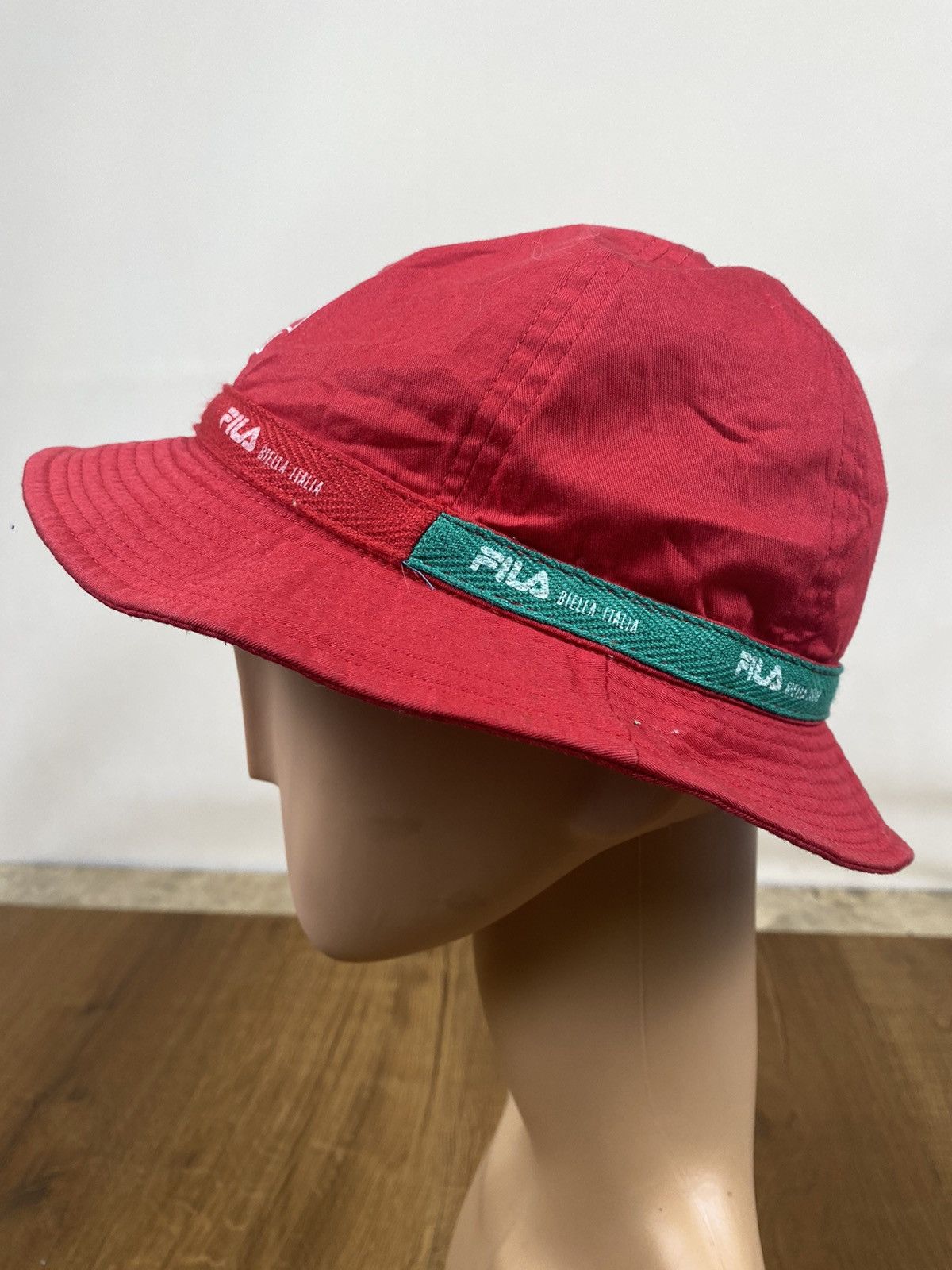 Fila Fila Biella Italia Bucket Hat Size ONE SIZE - 3 Thumbnail