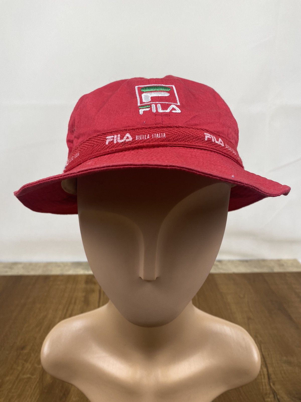 Fila Fila Biella Italia Bucket Hat Size ONE SIZE - 1 Thumbnail