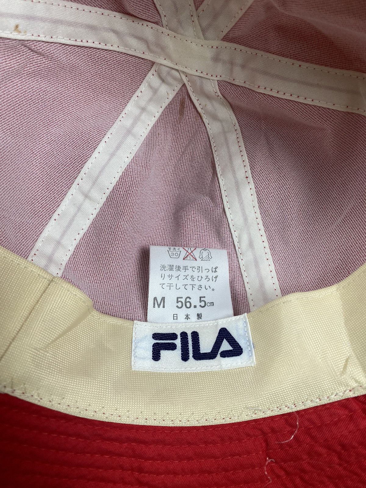 Fila Fila Biella Italia Bucket Hat Size ONE SIZE - 5 Thumbnail